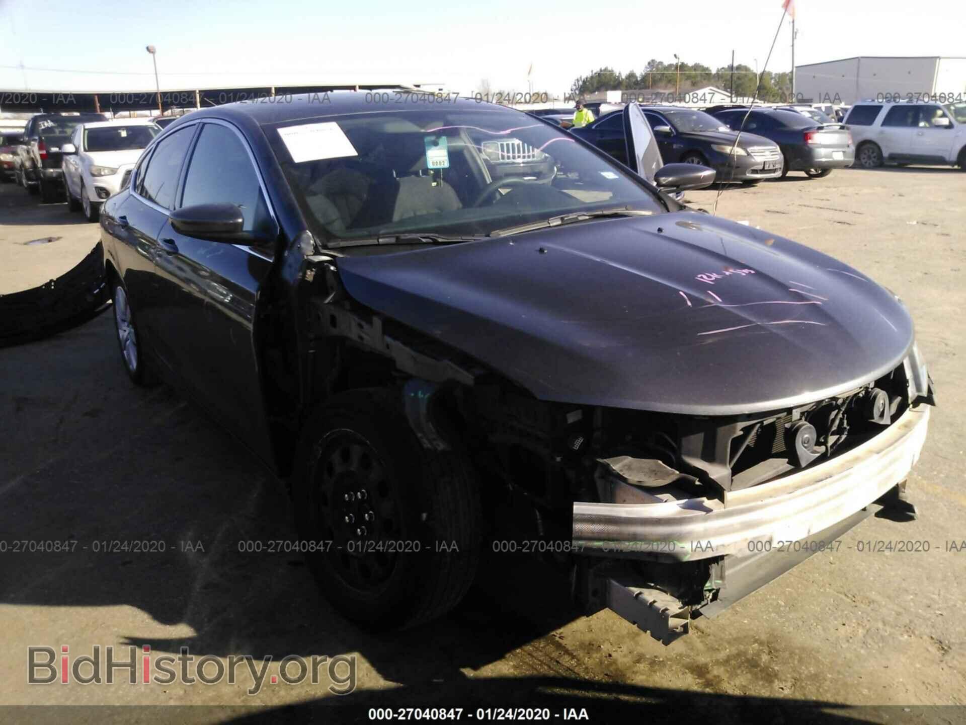 Фотография 1C3CCCFB1FN625845 - CHRYSLER 200 2015