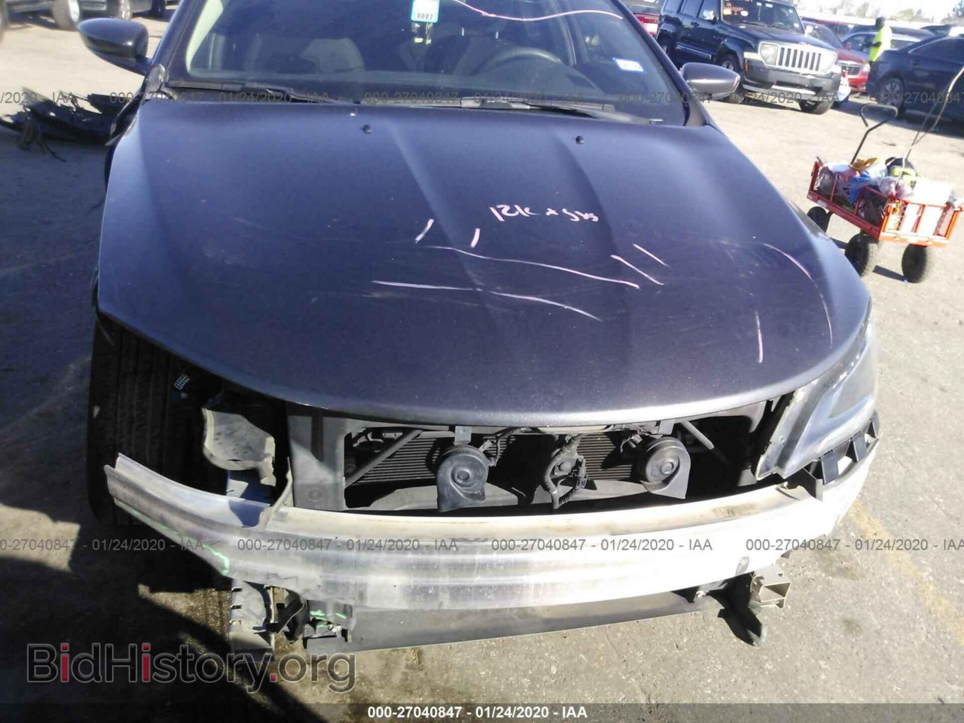 2015 CHRYSLER 200 - VIN: 1C3CCCFB1FN625845 - Фото 6
