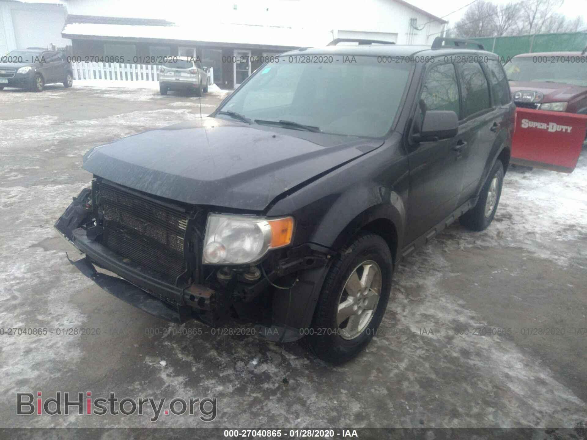 2009 FORD ESCAPE - VIN: 1FMCU03G29KC25639 - Photo 2