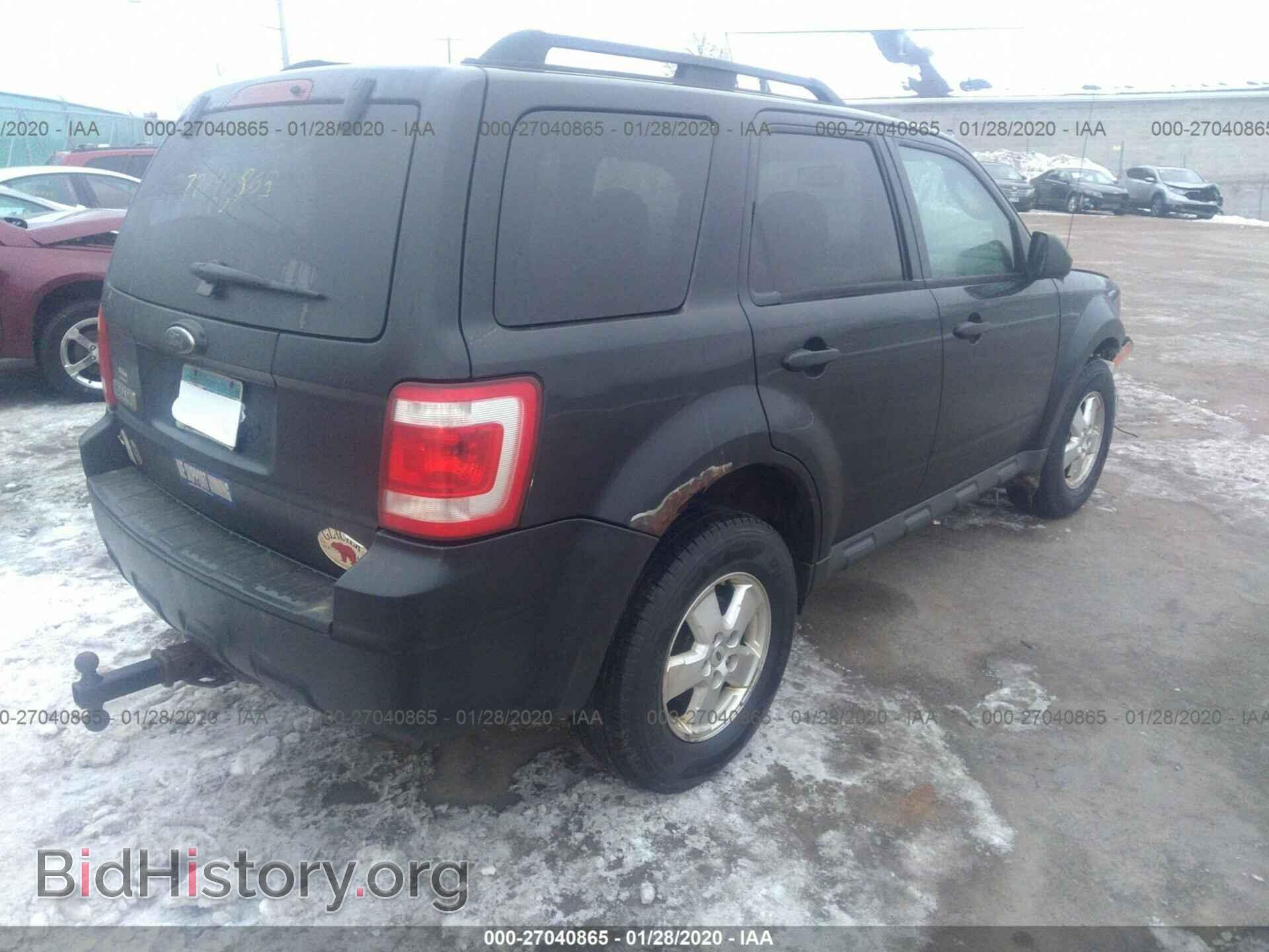 2009 FORD ESCAPE - VIN: 1FMCU03G29KC25639 - Photo 4