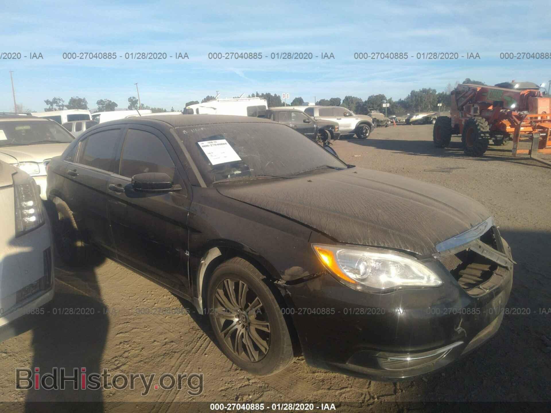 Photo 1C3CCBBB8DN584479 - CHRYSLER 200 2013