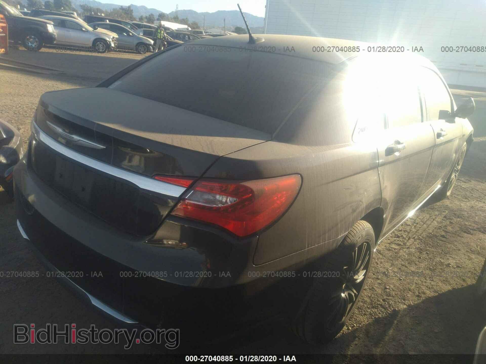 2013 CHRYSLER 200 - VIN: 1C3CCBBB8DN584479 - Photo 4
