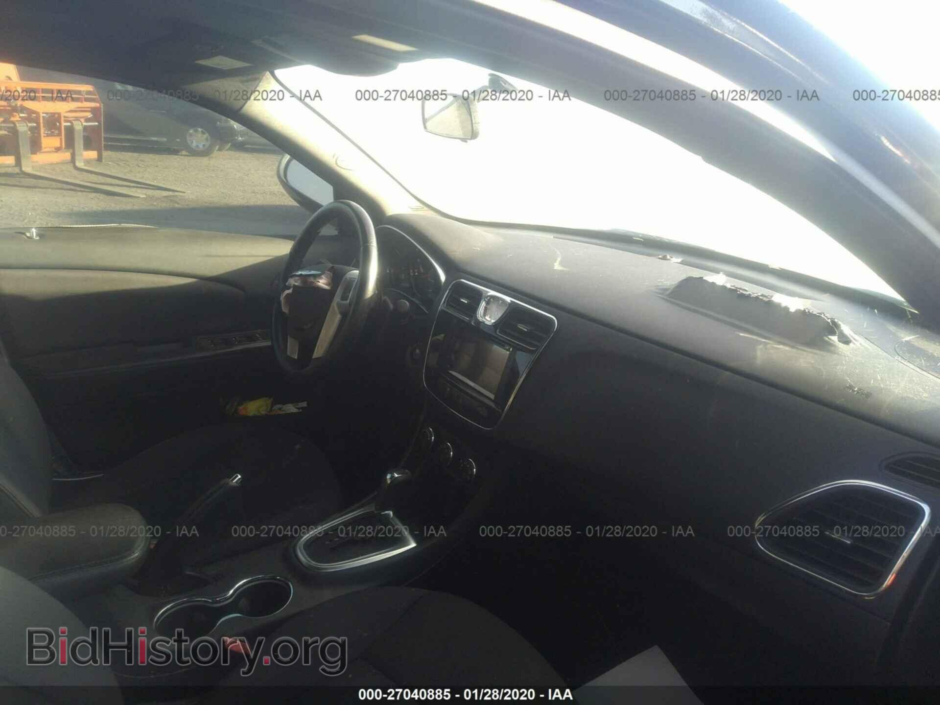 2013 CHRYSLER 200 - VIN: 1C3CCBBB8DN584479 - Photo 5