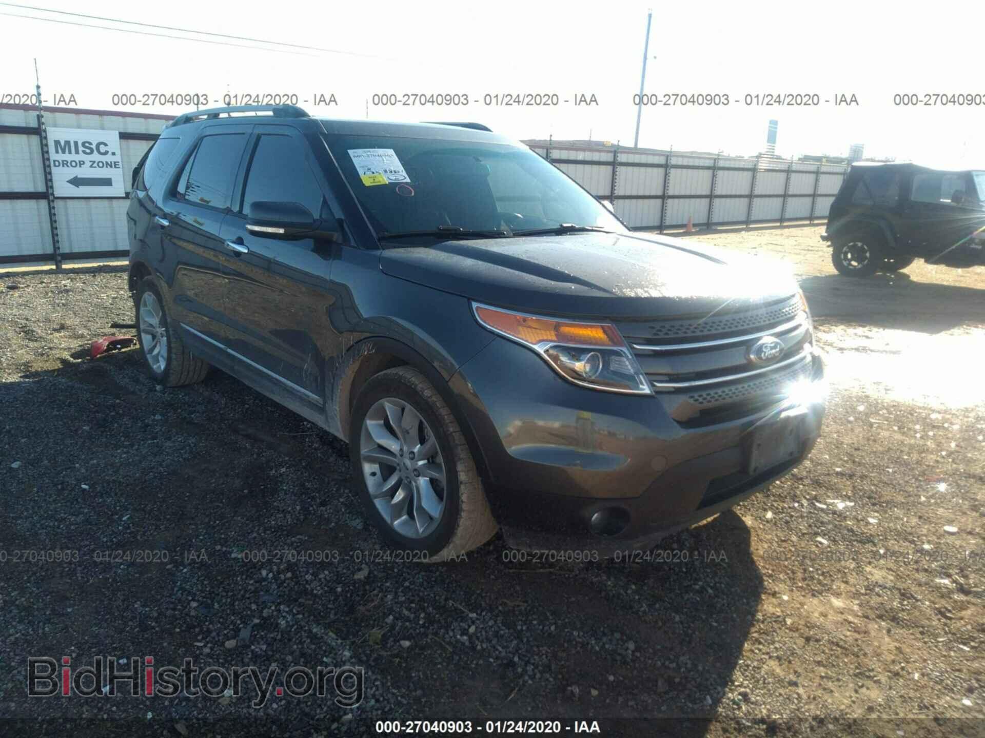 Фотография 1FM5K7F87FGC62454 - FORD EXPLORER 2015