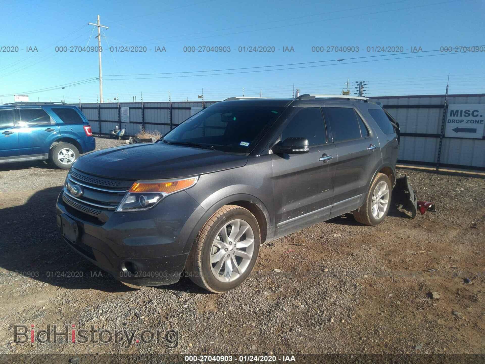2015 FORD EXPLORER - VIN: 1FM5K7F87FGC62454 - Фото 2