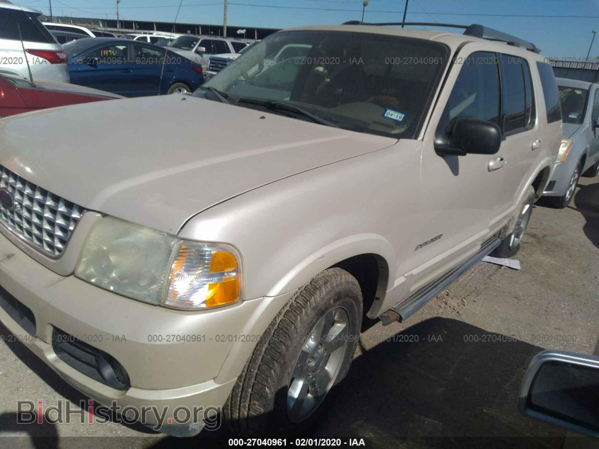 2005 FORD EXPLORER - VIN: 1FMDU75E95ZA00340 - Фото 2