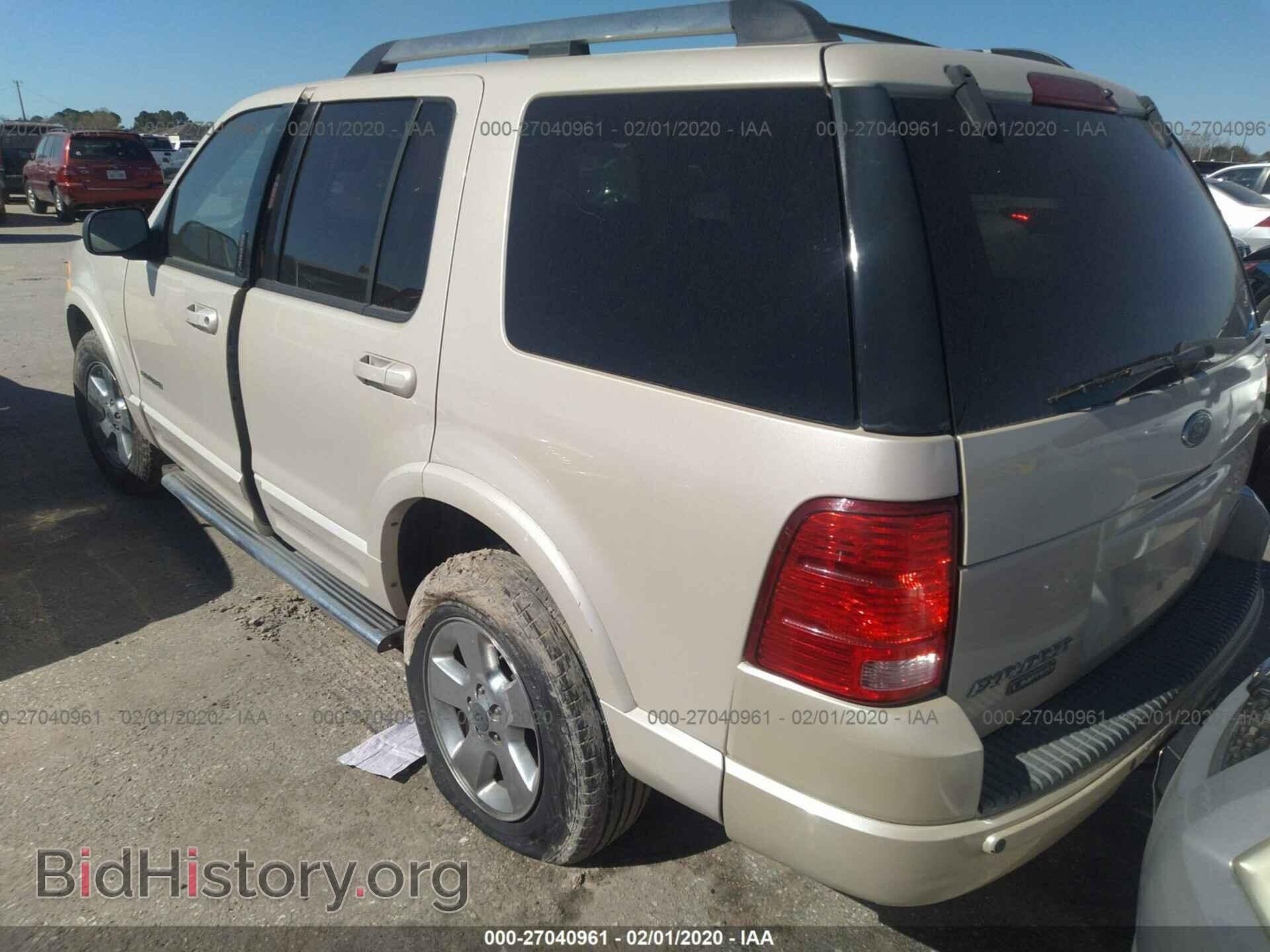 2005 FORD EXPLORER - VIN: 1FMDU75E95ZA00340 - Фото 3