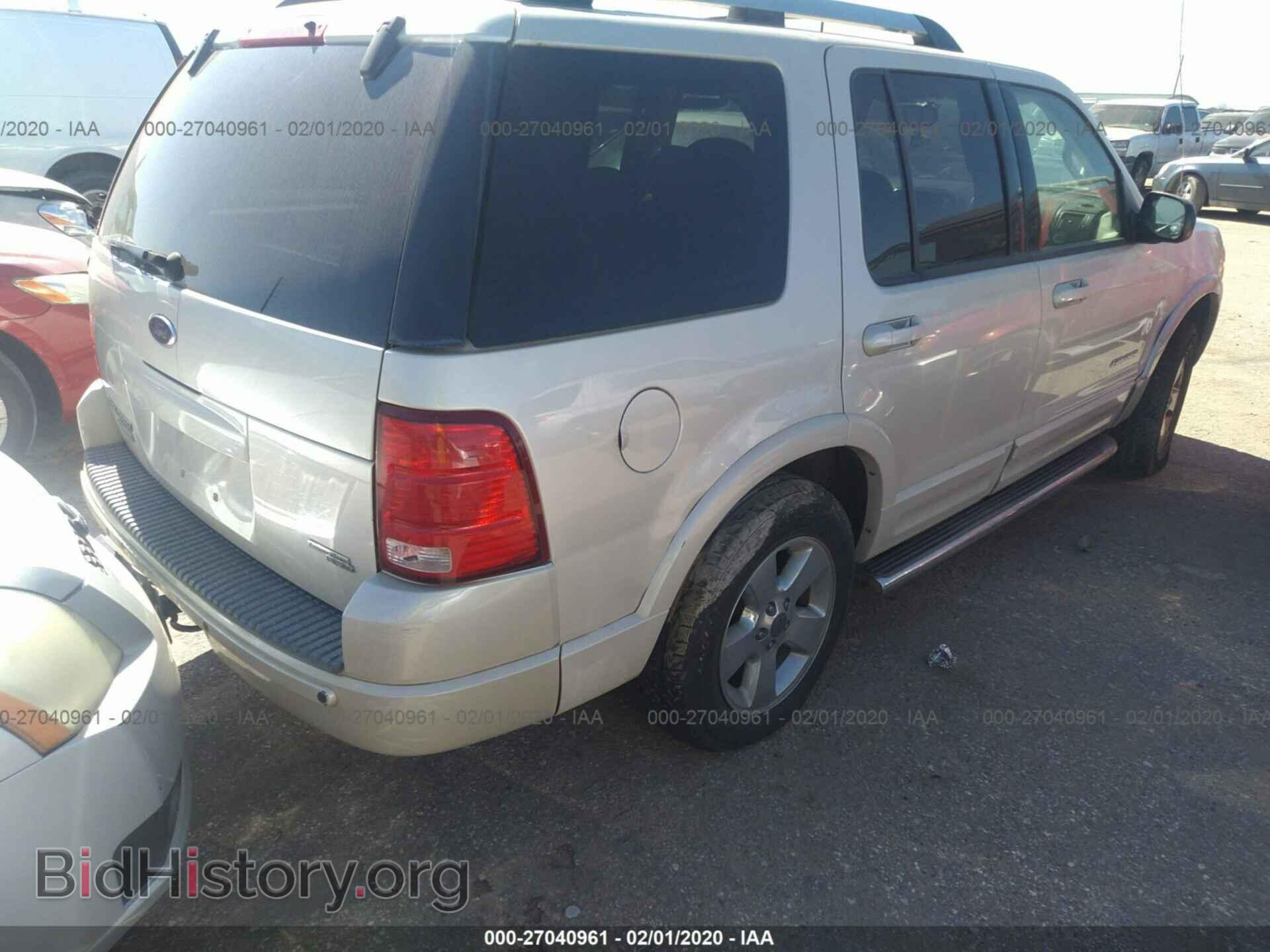 2005 FORD EXPLORER - VIN: 1FMDU75E95ZA00340 - Фото 4