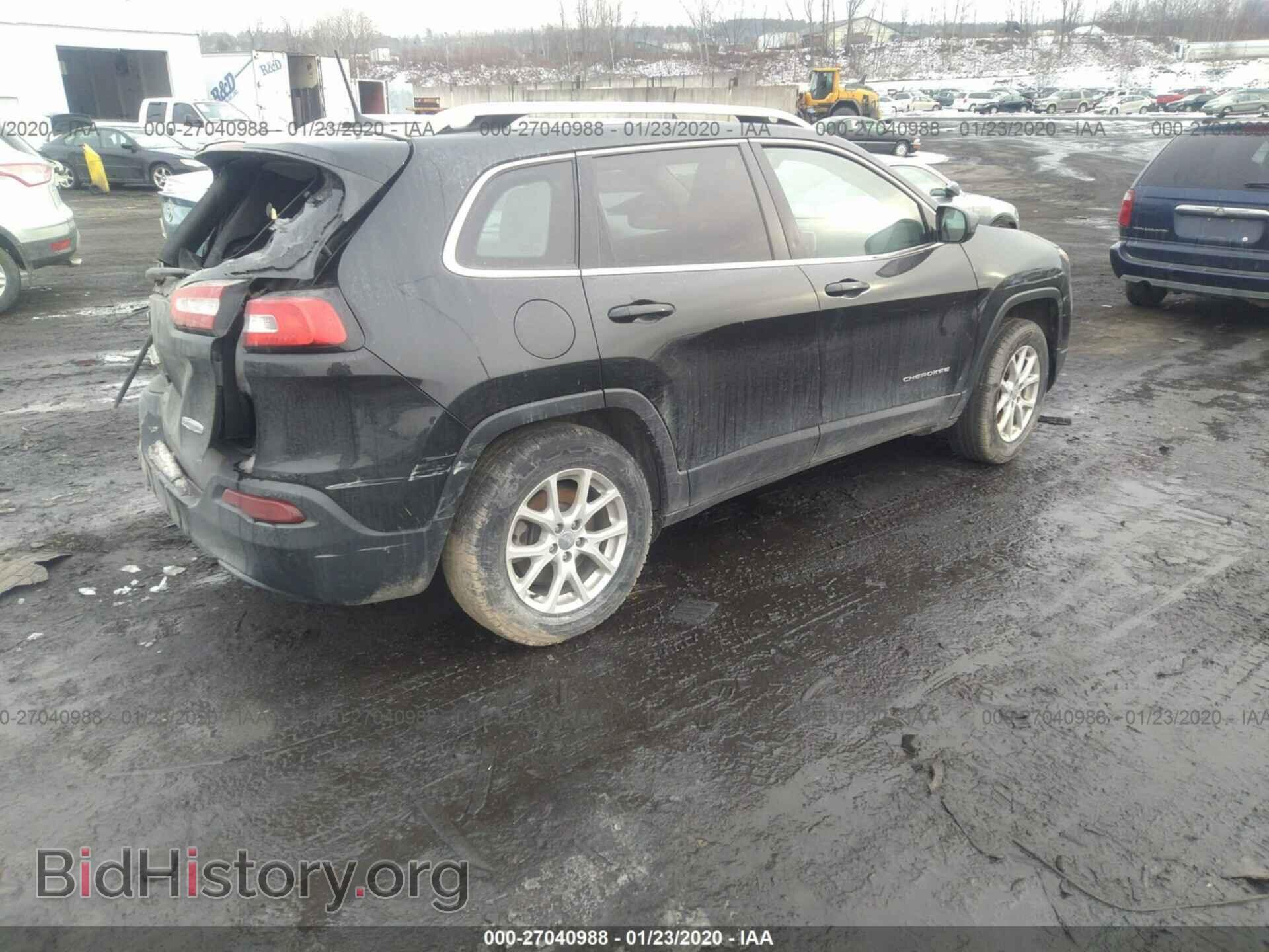 2015 JEEP CHEROKEE - VIN: 1C4PJMCB5FW794306 - Фото 4