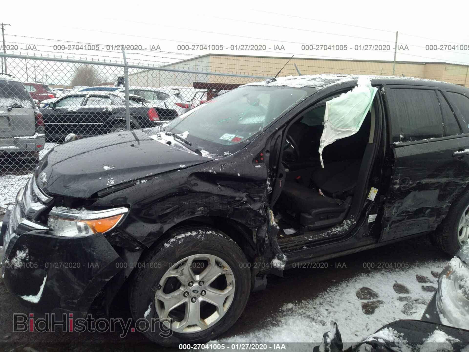 2013 FORD EDGE - VIN: 2FMDK4JC6DBC07195 - Photo 6