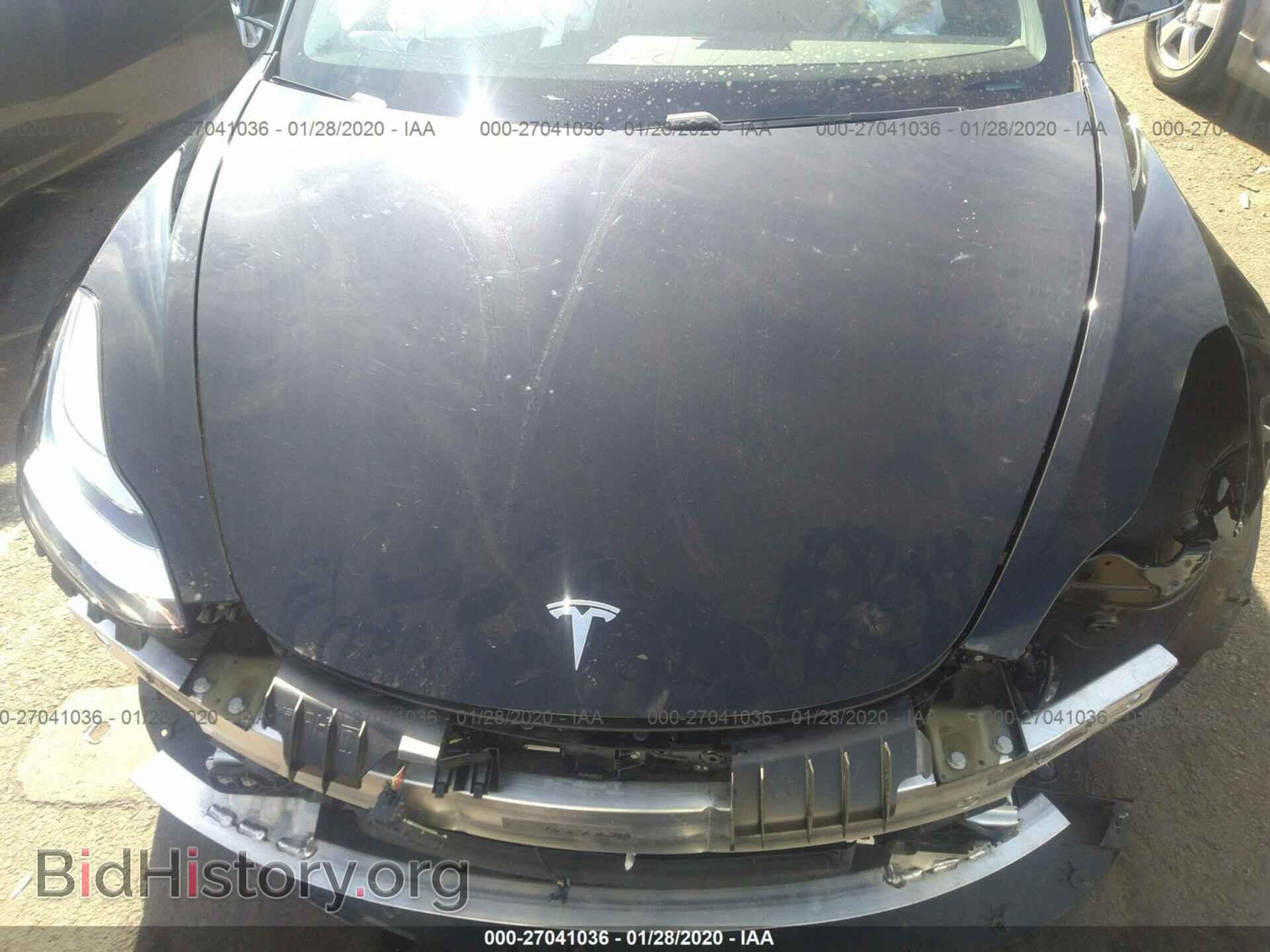 2019 TESLA MODEL 3 - VIN: 5YJ3E1EA8KF410474 - Фото 10