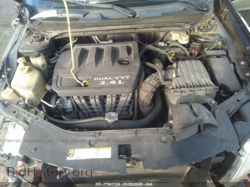 2011 Dodge AVENGER (VIN 1B3BD4FB0BN578331) — photo 10 of 11