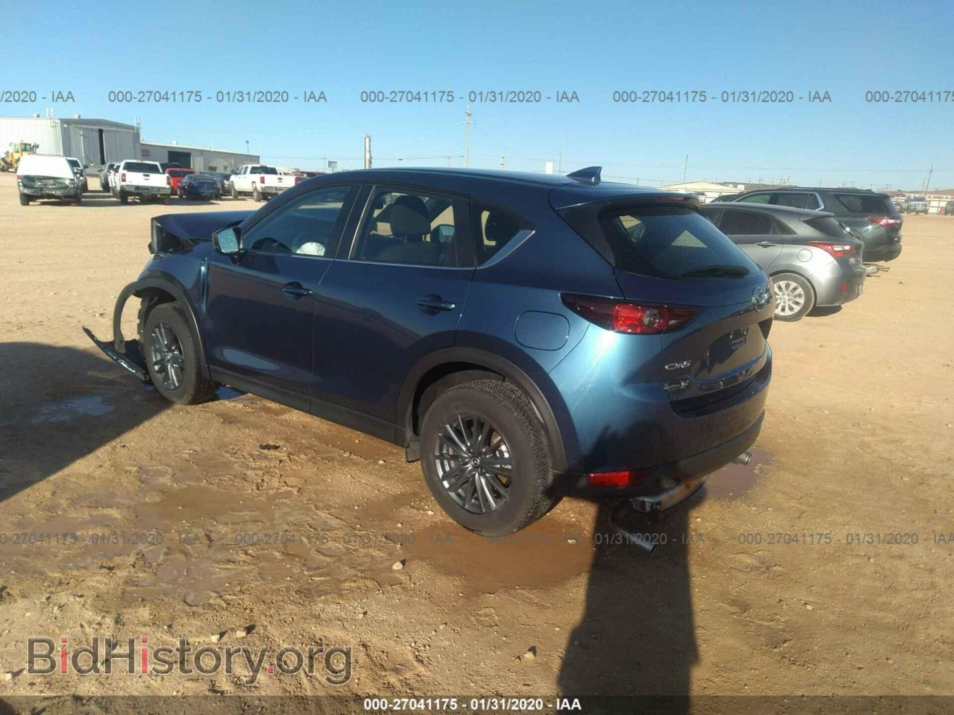 2019 MAZDA CX-5 - VIN: JM3KFABM9K1650916 - Фото 3