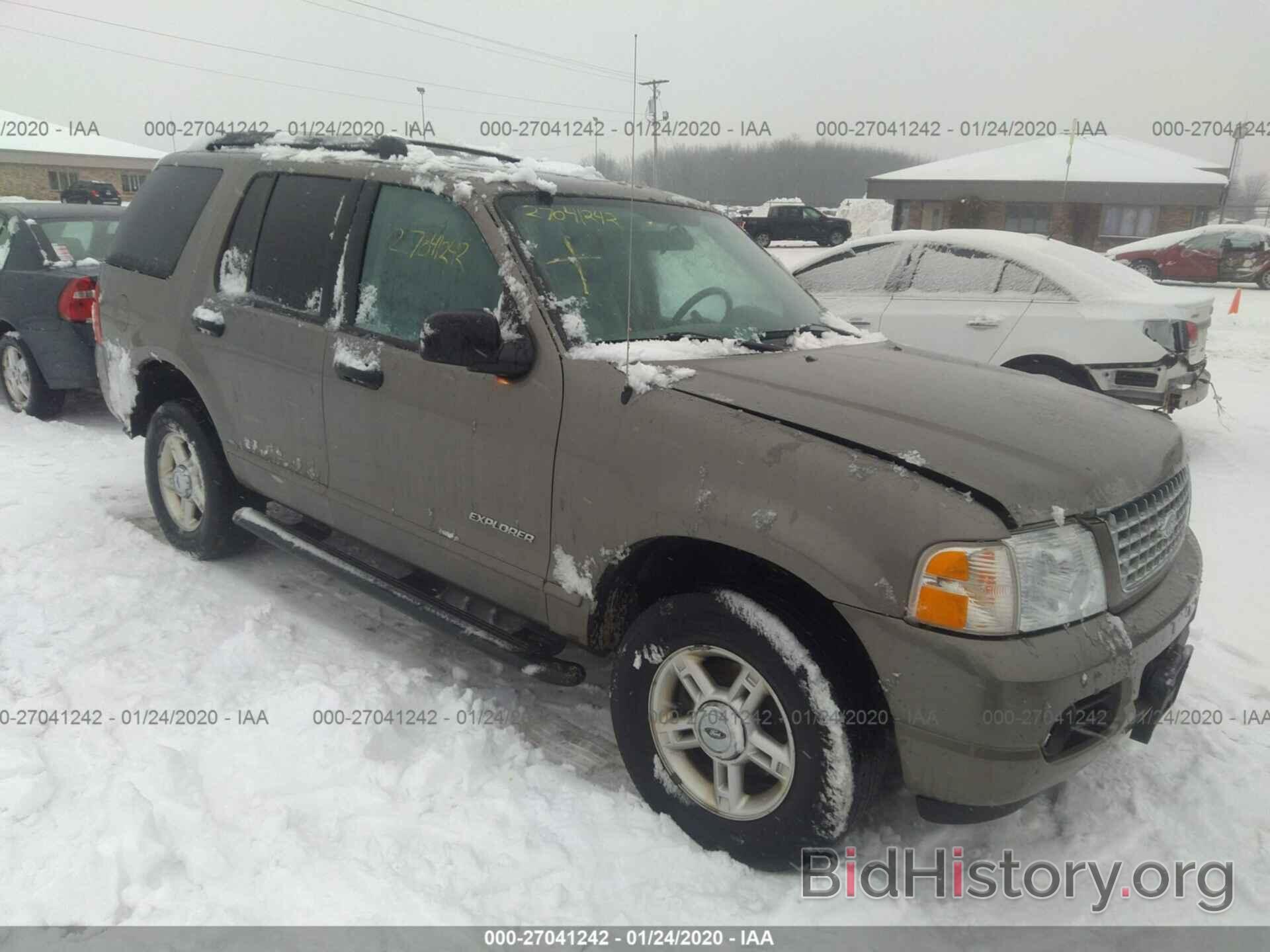 Photo 1FMZU73K35ZA19867 - FORD EXPLORER 2005