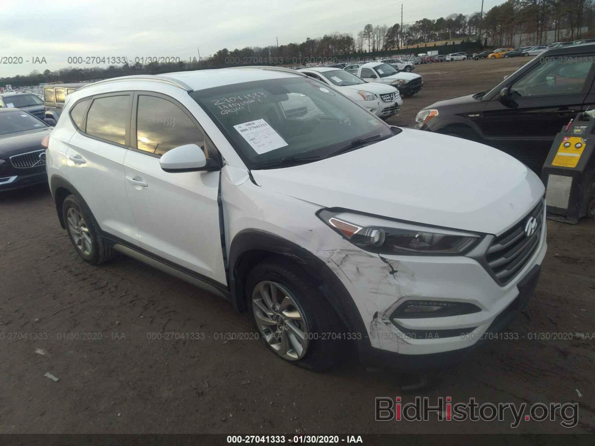 Фотография KM8J3CA40HU271221 - HYUNDAI TUCSON 2017