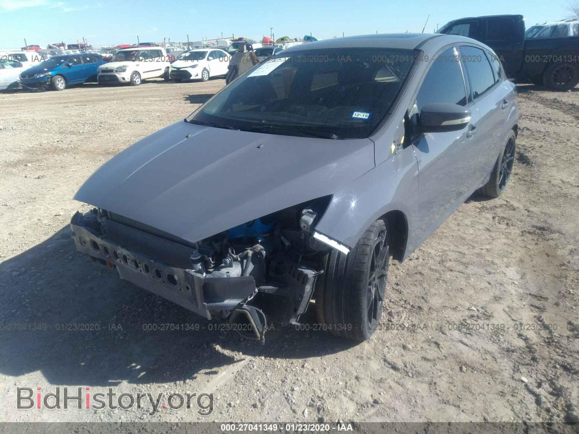 2017 FORD FOCUS - VIN: WF0DP3TH2H4123493 - Фото 2