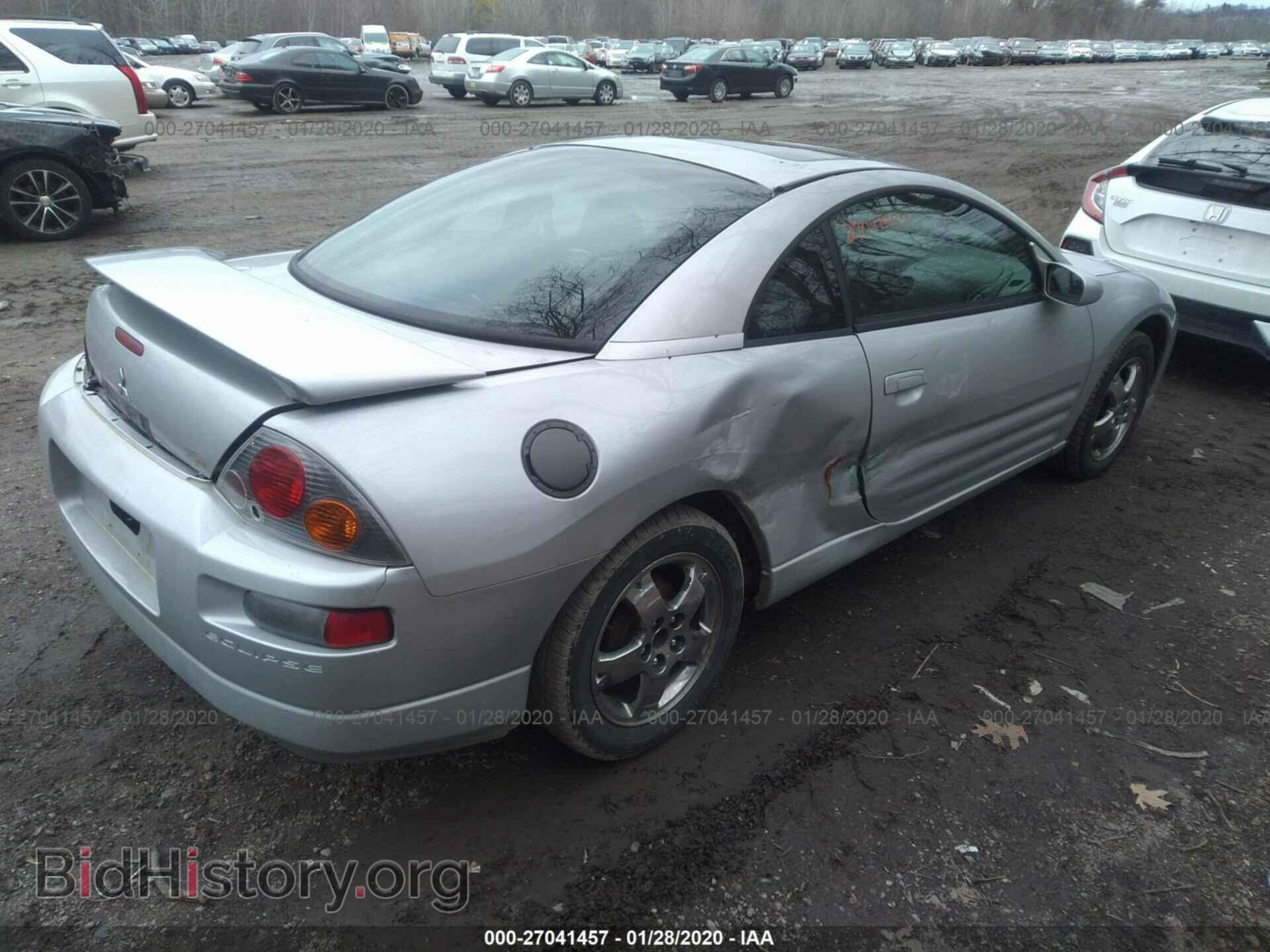2005 MITSUBISHI ECLIPSE - VIN: 4A3AC44G65E006385 - Photo 4