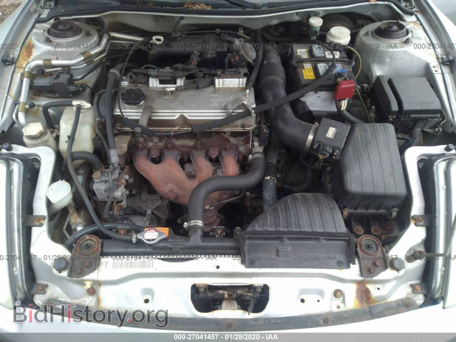 2005 MITSUBISHI ECLIPSE - VIN: 4A3AC44G65E006385 - Photo 10