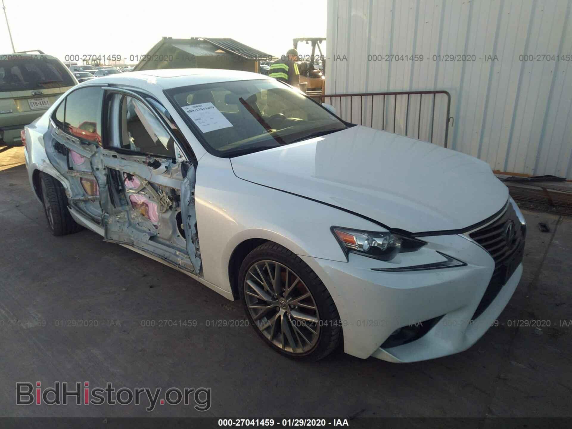 Фотография JTHCF1D27F5017045 - LEXUS IS 2015