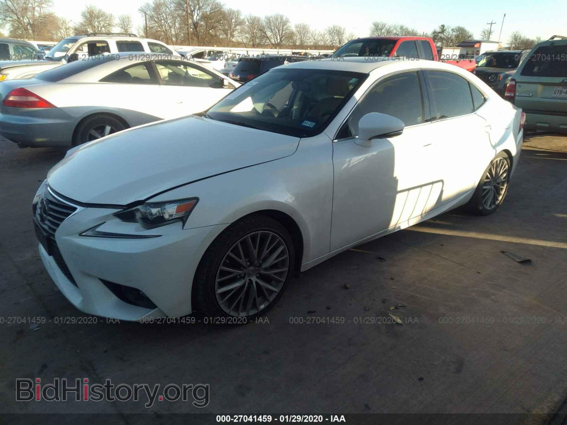 2015 LEXUS IS - VIN: JTHCF1D27F5017045 - Photo 2