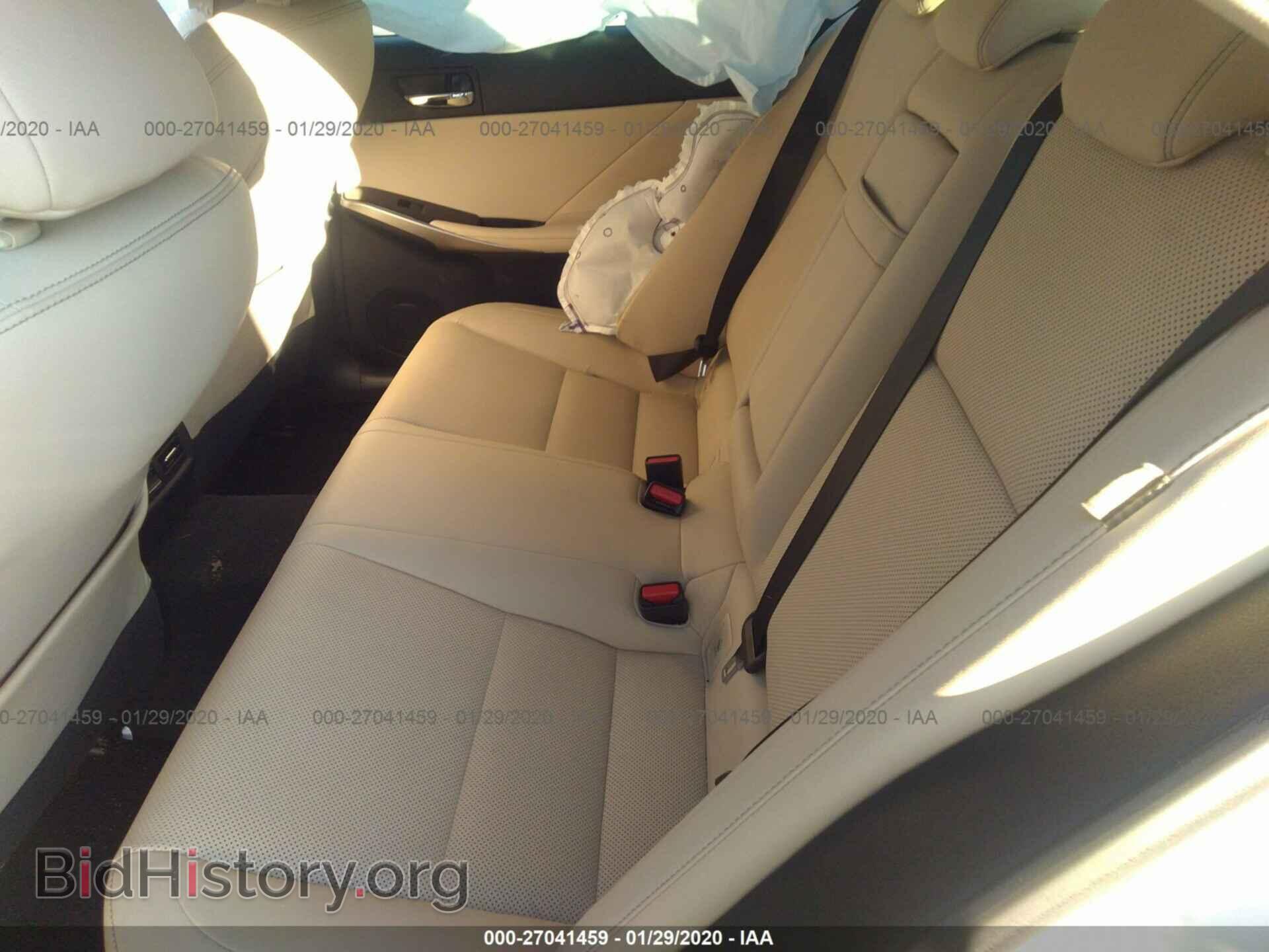 2015 LEXUS IS - VIN: JTHCF1D27F5017045 - Photo 8