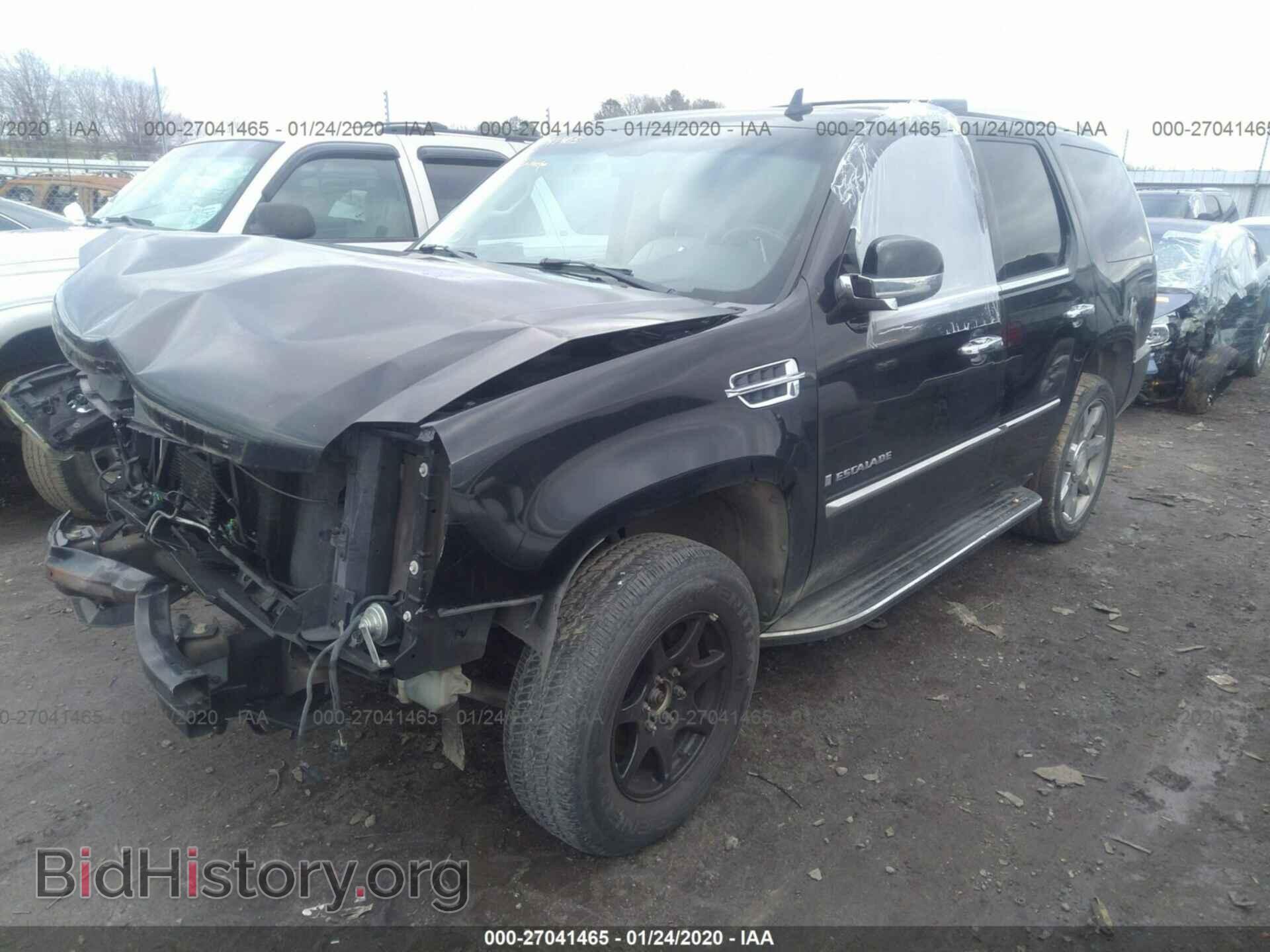 2007 CADILLAC ESCALADE - VIN: 1GYFK63877R127725 - Фото 2