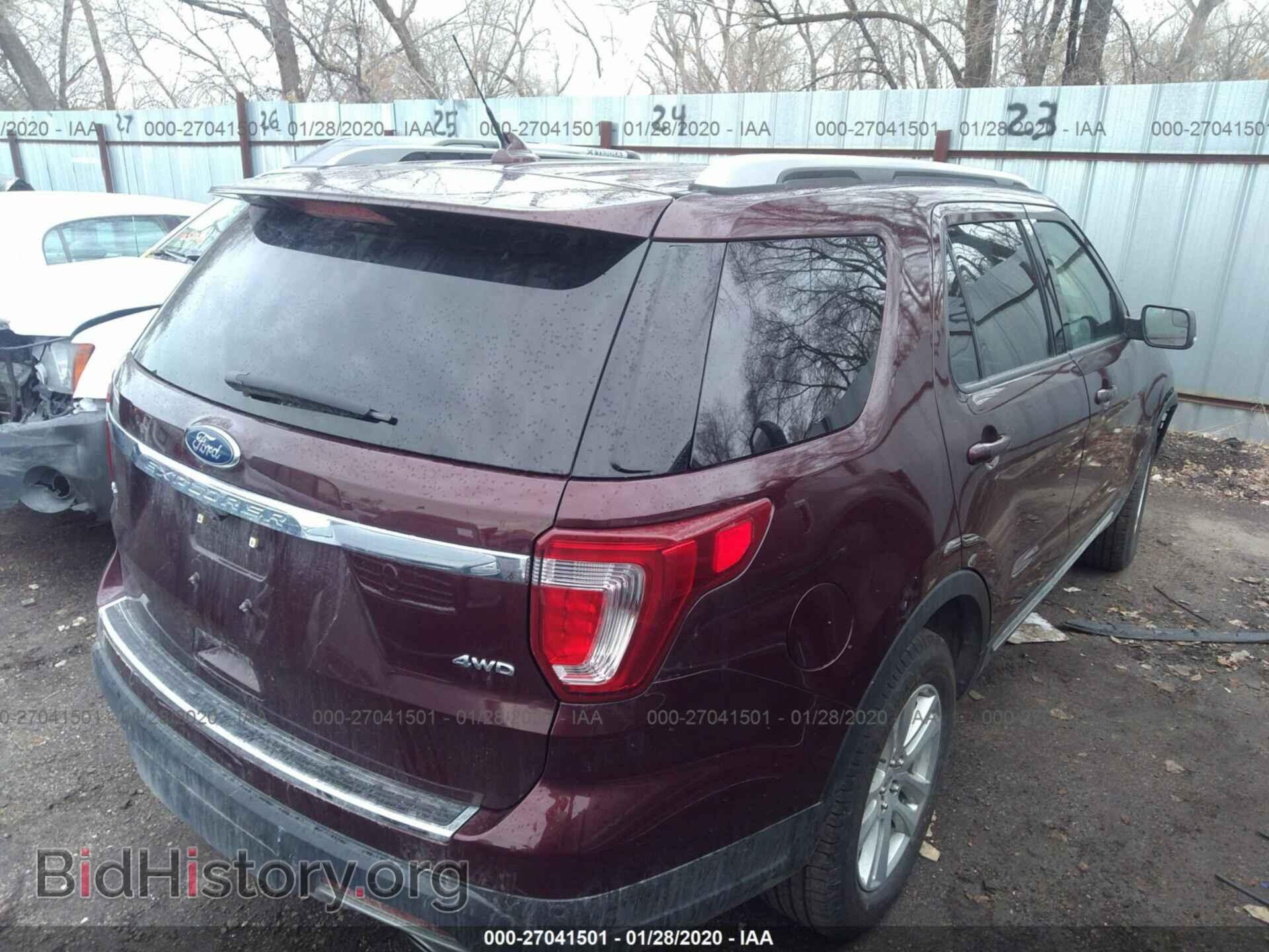2018 FORD EXPLORER - VIN: 1FM5K8D83JGC41389 - Photo 4