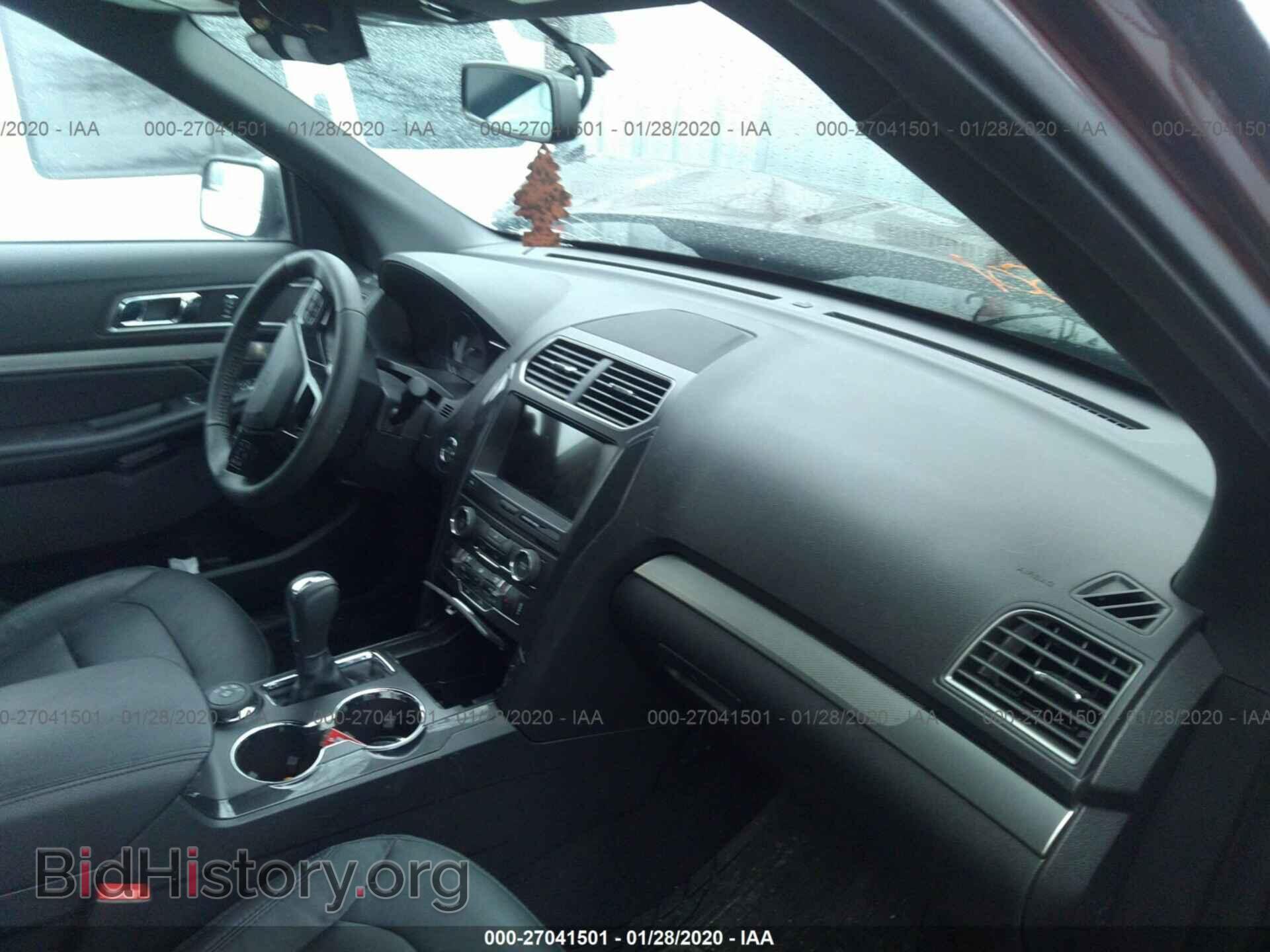 2018 FORD EXPLORER - VIN: 1FM5K8D83JGC41389 - Photo 5