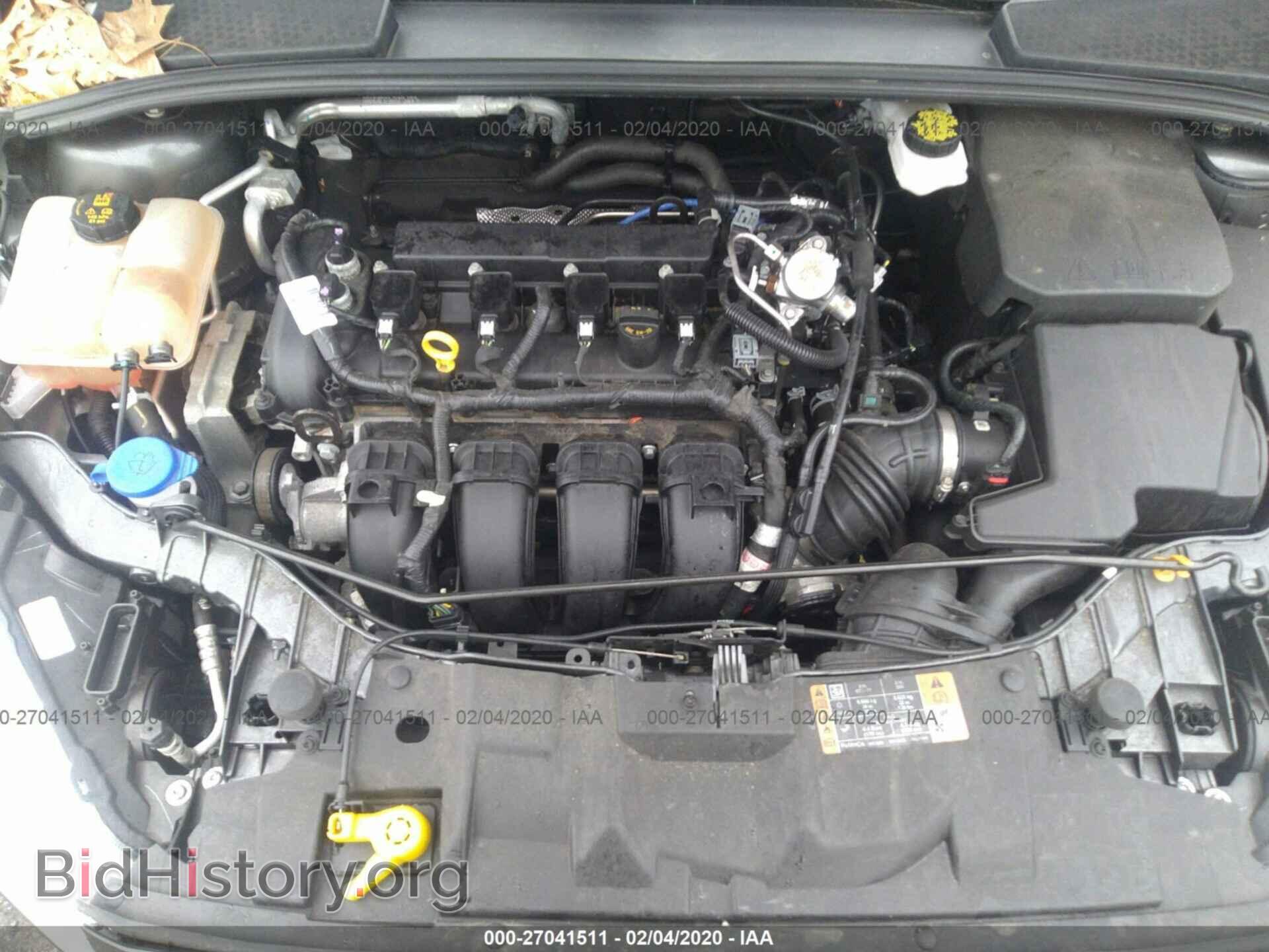 2018 FORD FOCUS - VIN: 1FADP3F23JL264052 - Фото 10