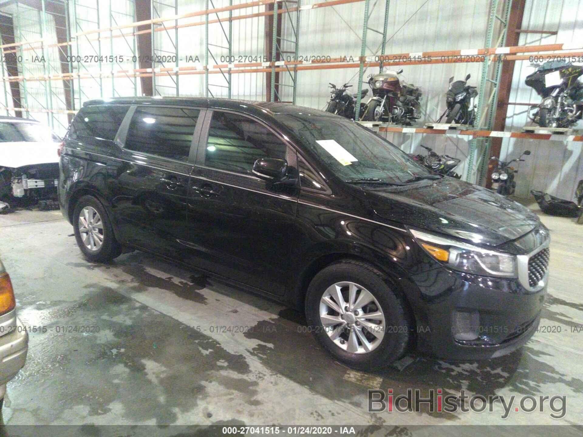 Photo KNDMA5C1XG6118094 - KIA SEDONA 2016