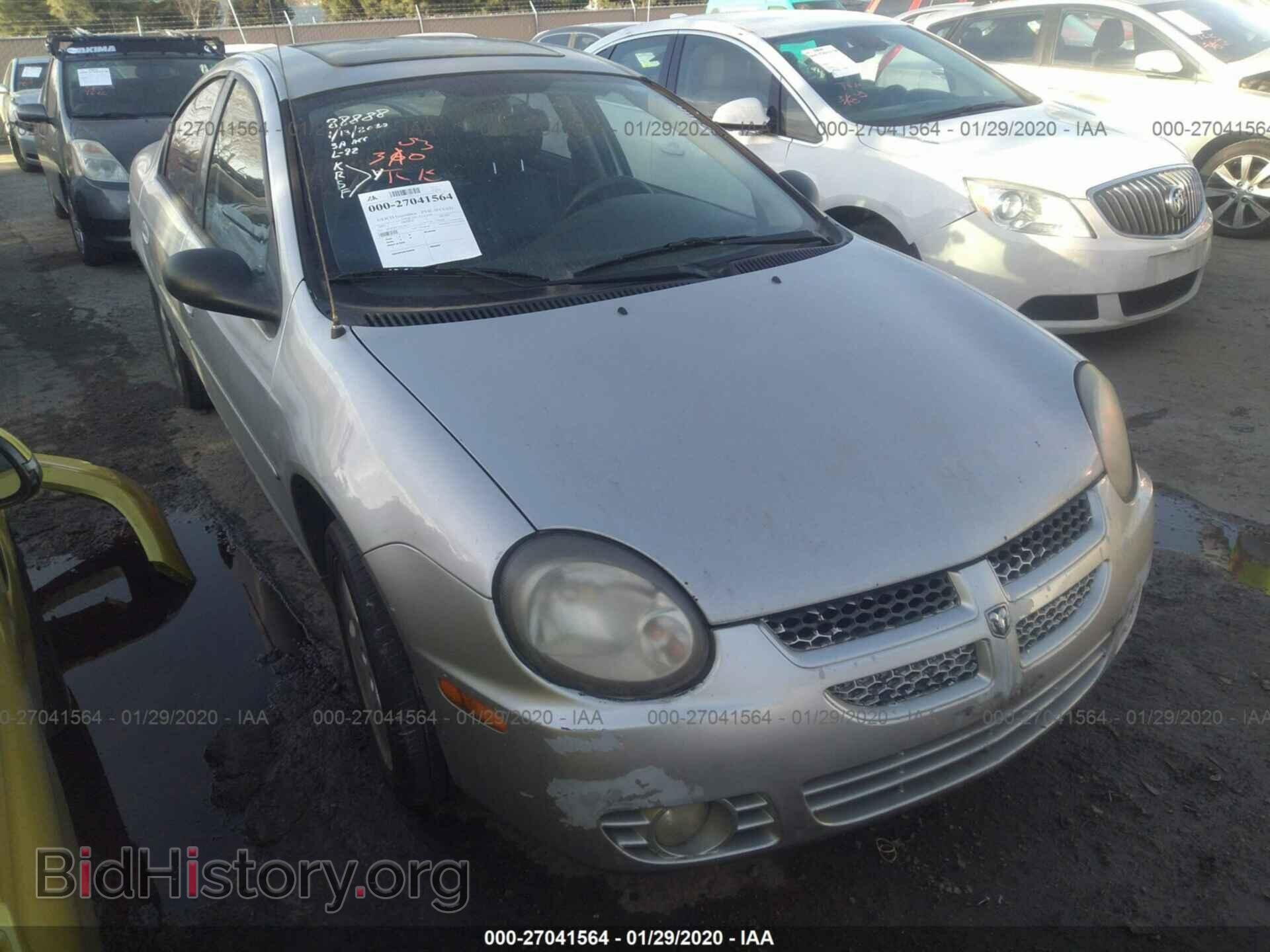 Photo 1B3ES76F53D259053 - DODGE NEON 2003