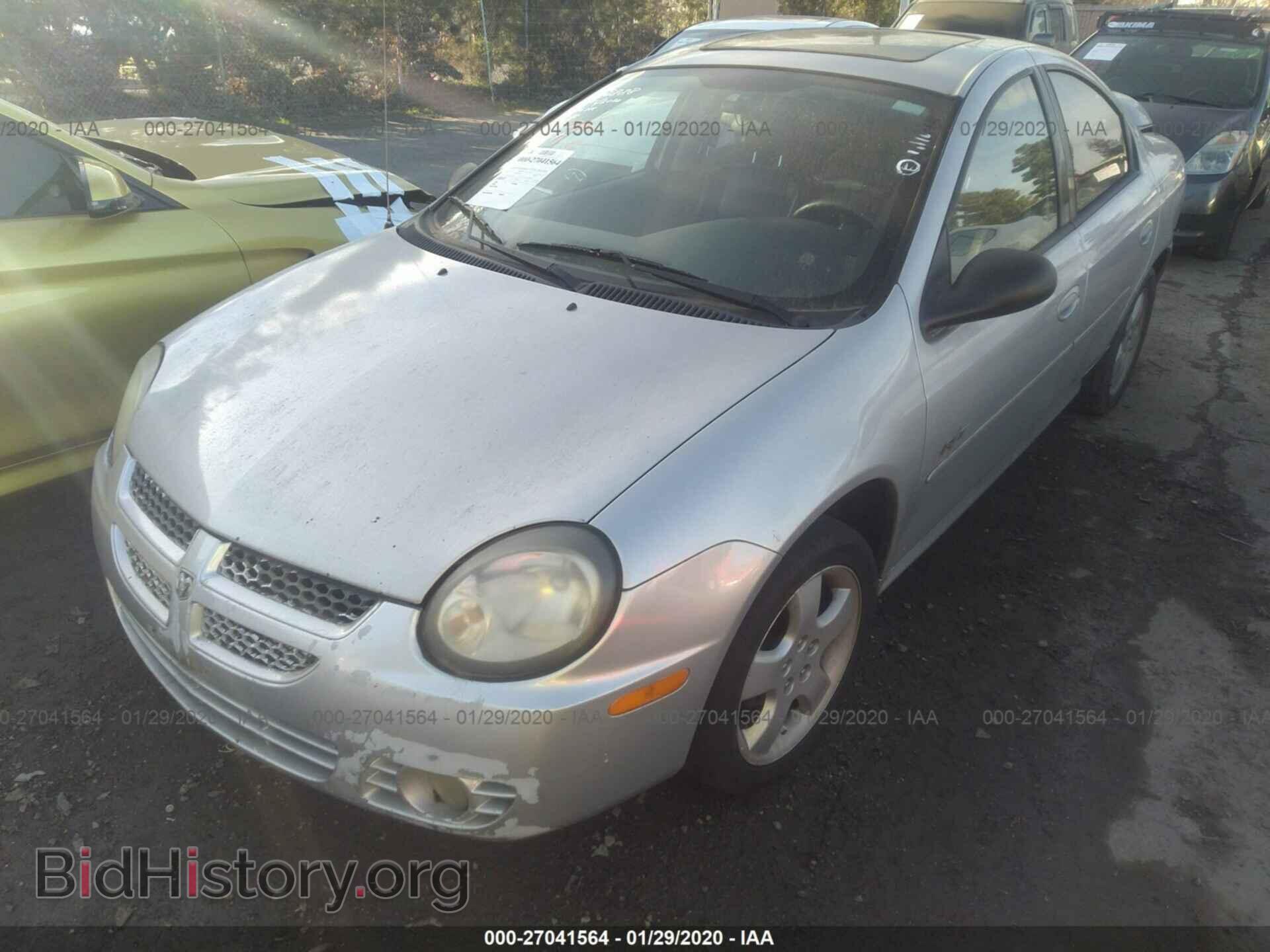 2003 DODGE NEON - VIN: 1B3ES76F53D259053 - Фото 2