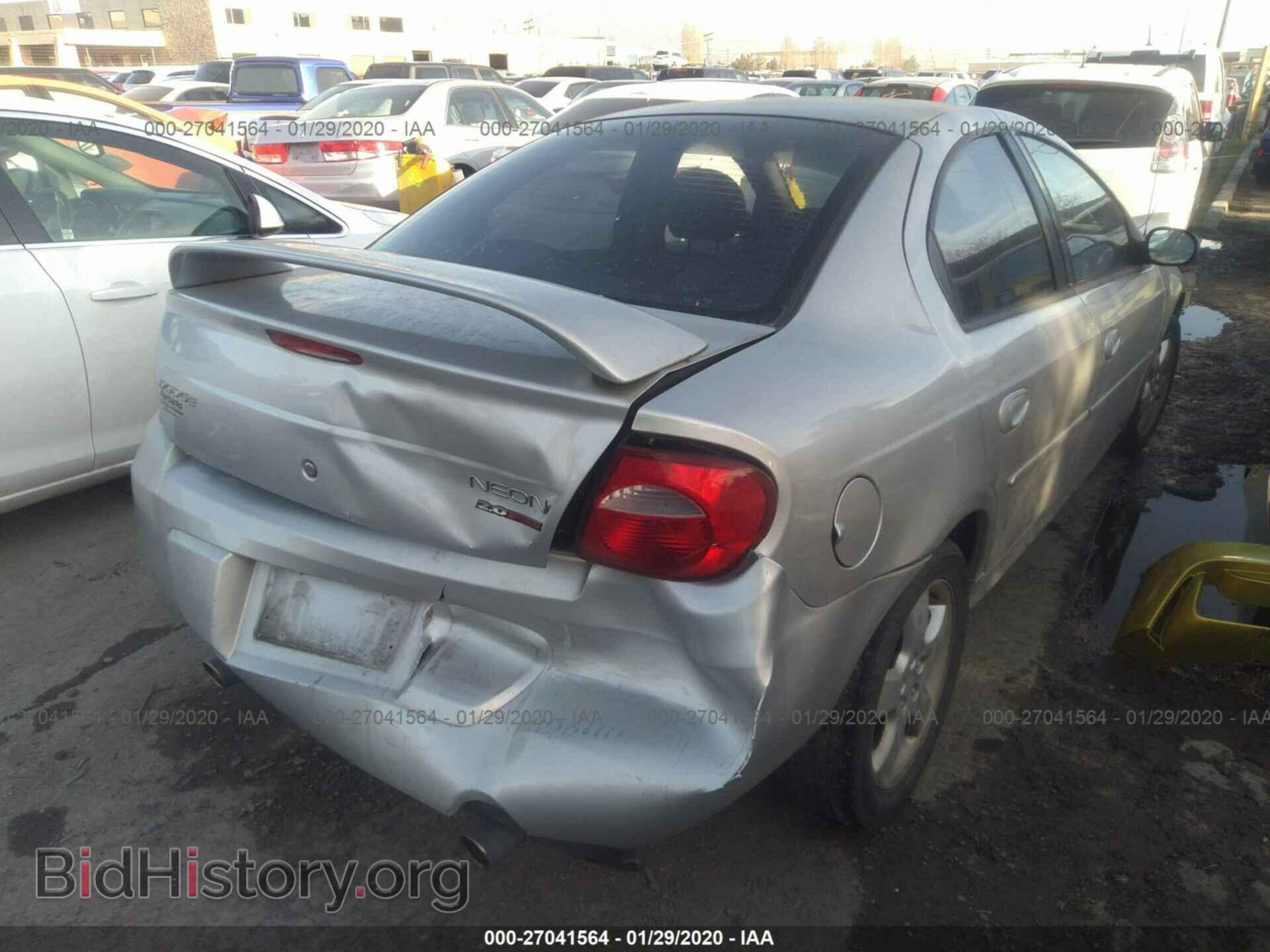 2003 DODGE NEON - VIN: 1B3ES76F53D259053 - Фото 4