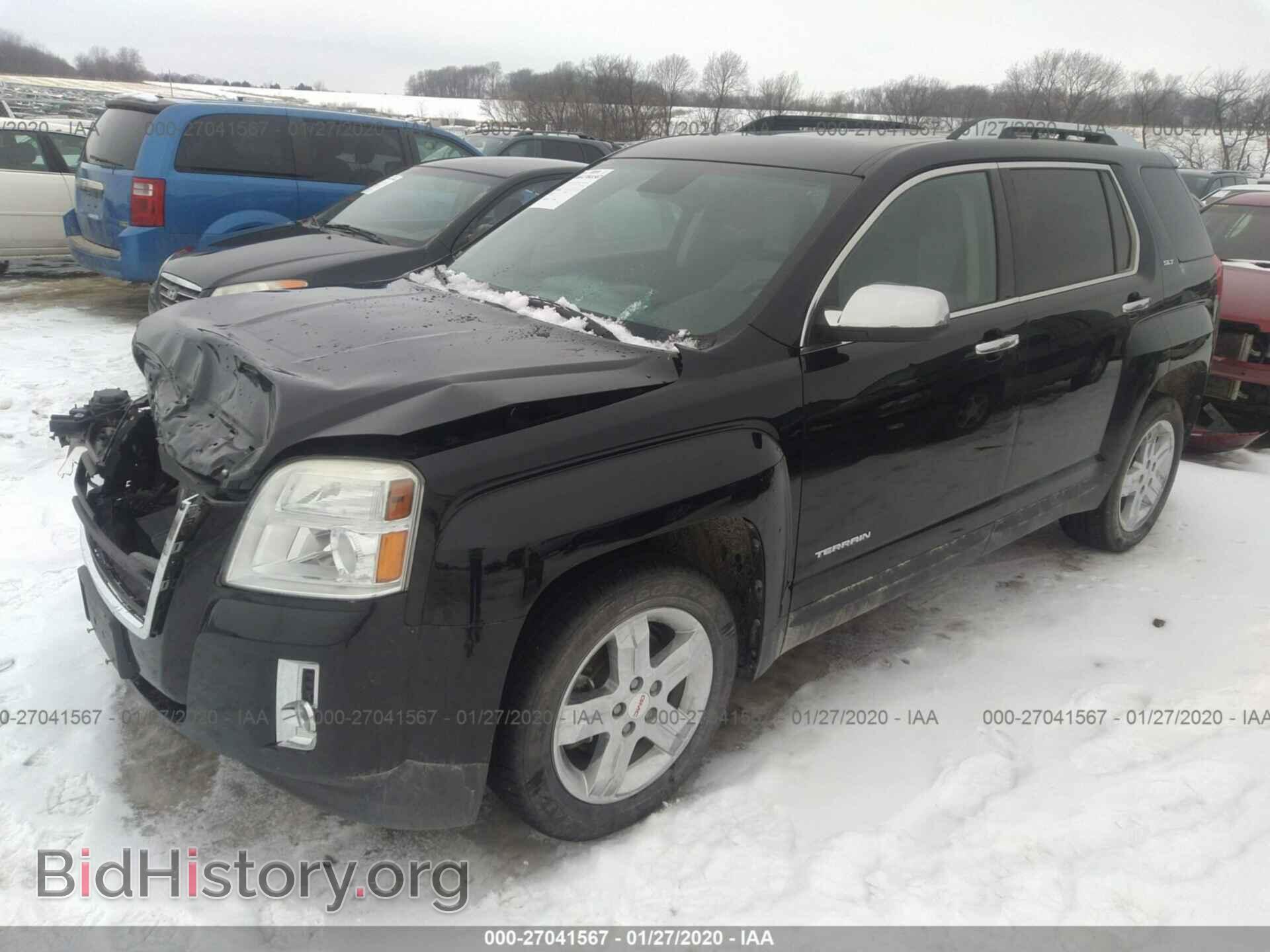 2012 GMC TERRAIN - VIN: 2GKFLXEK8C6212391 - Фото 2