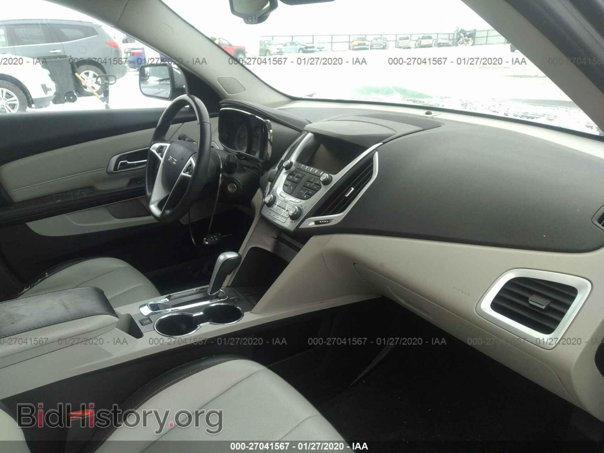 2012 GMC TERRAIN - VIN: 2GKFLXEK8C6212391 - Фото 5