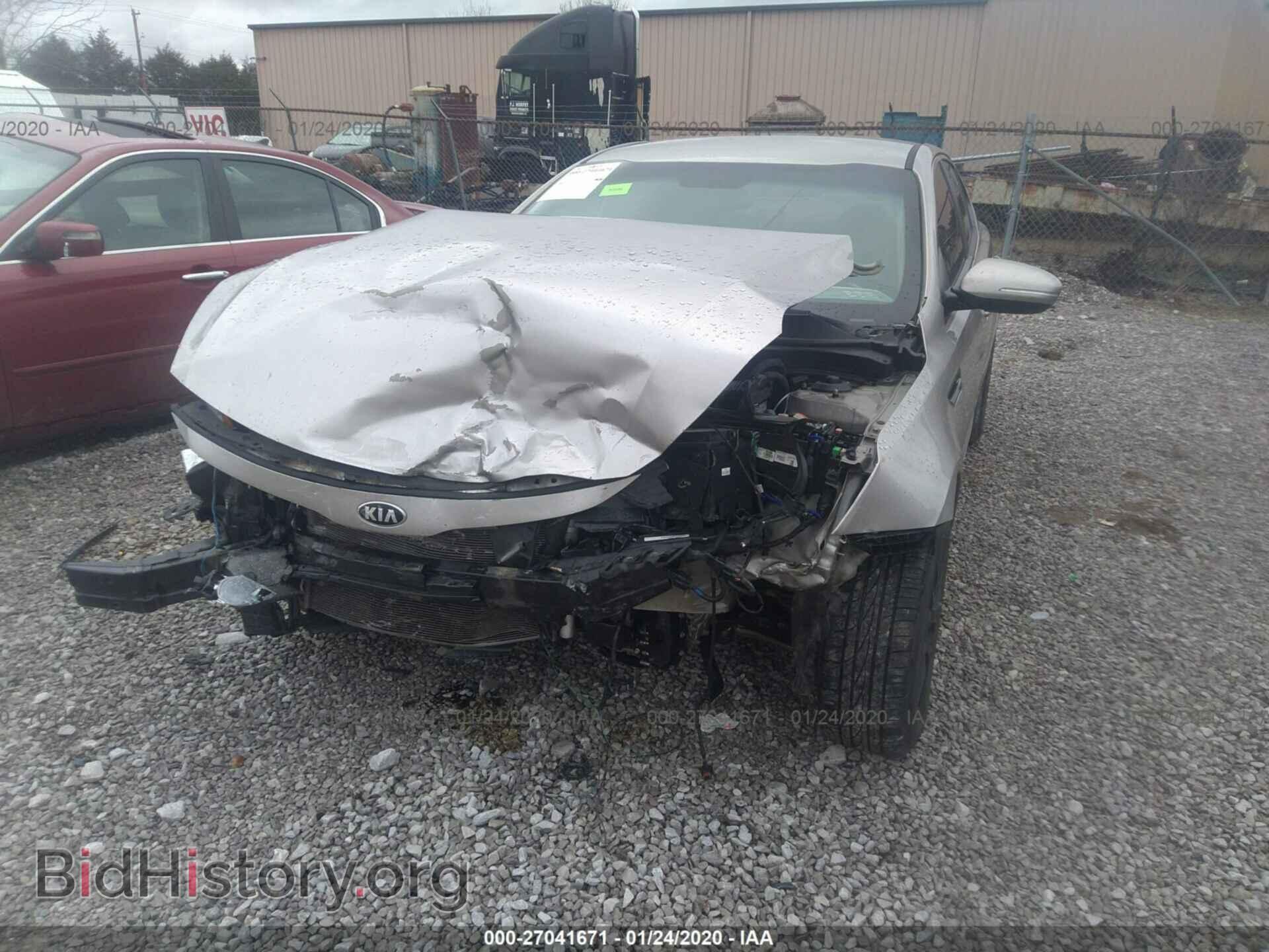 2015 KIA OPTIMA - VIN: KNAGM4A72F5547706 - Photo 6