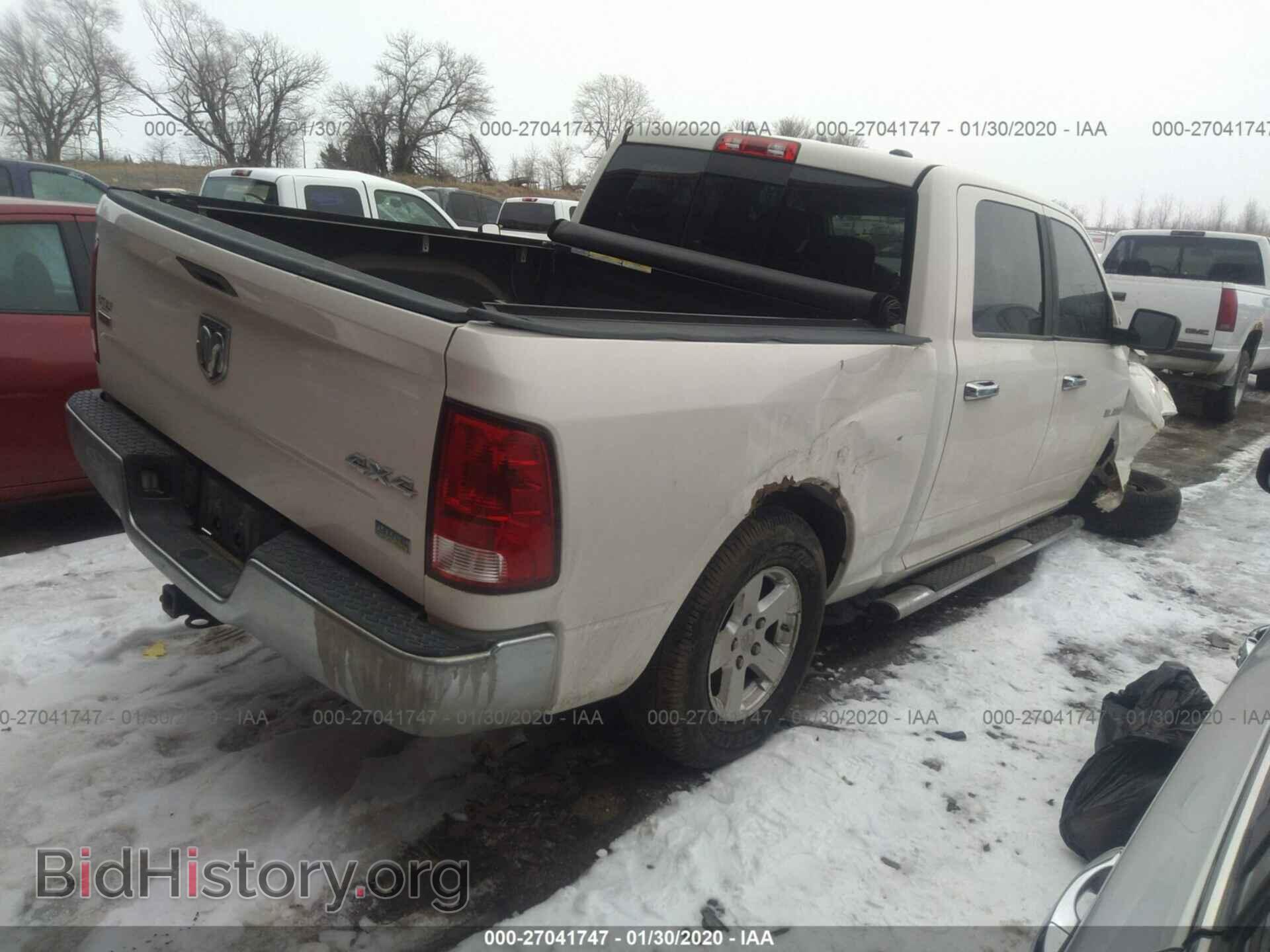 2009 DODGE RAM 1500 - VIN: 1D3HV13P69S736386 - Фото 4