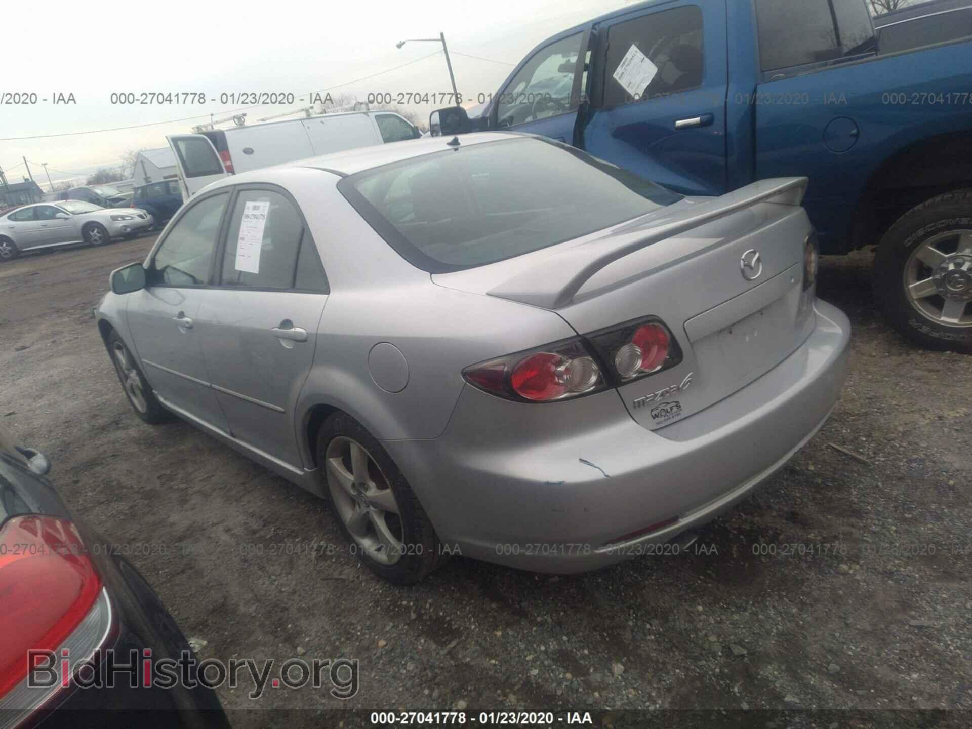 2006 MAZDA 6 - VIN: 1YVHP80C465M68844 - Фото 3