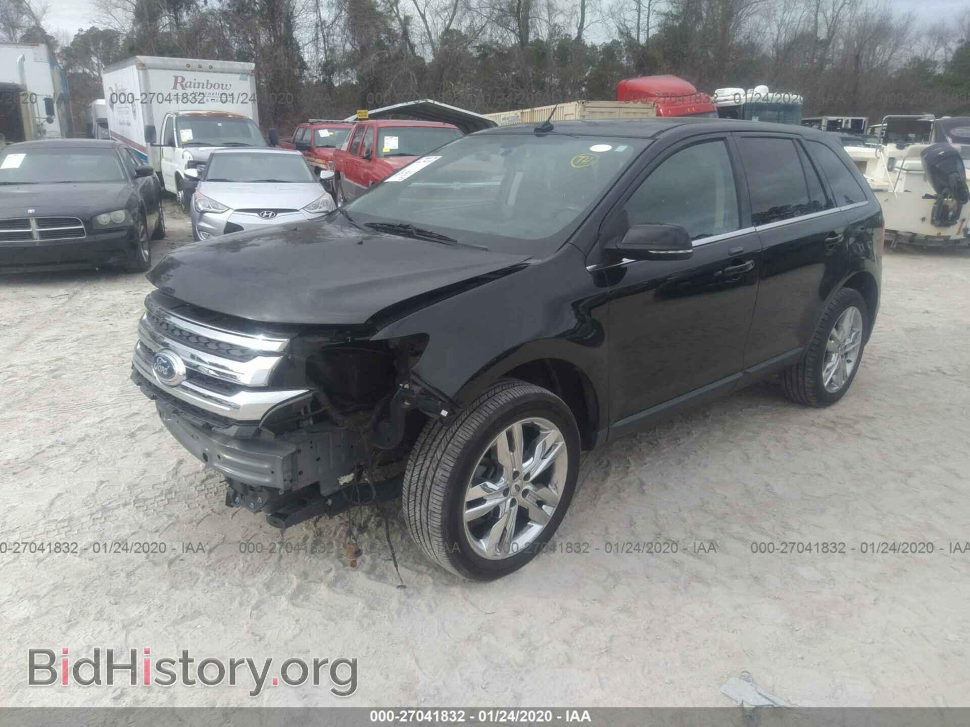 2014 FORD EDGE - VIN: 2FMDK4KC9EBA99574 - Photo 2