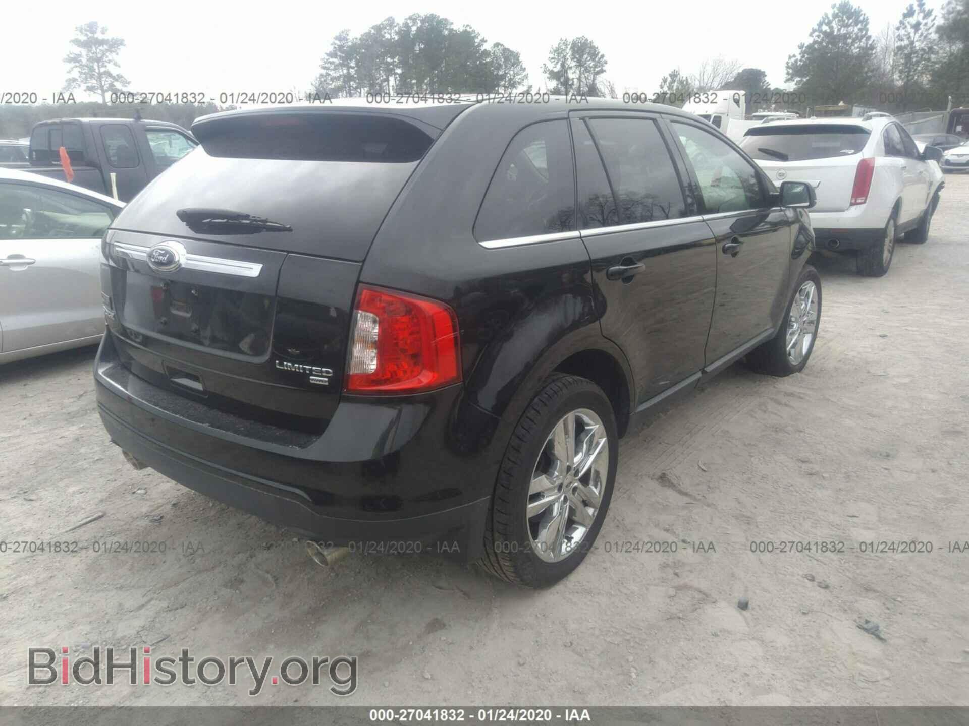 2014 FORD EDGE - VIN: 2FMDK4KC9EBA99574 - Photo 4