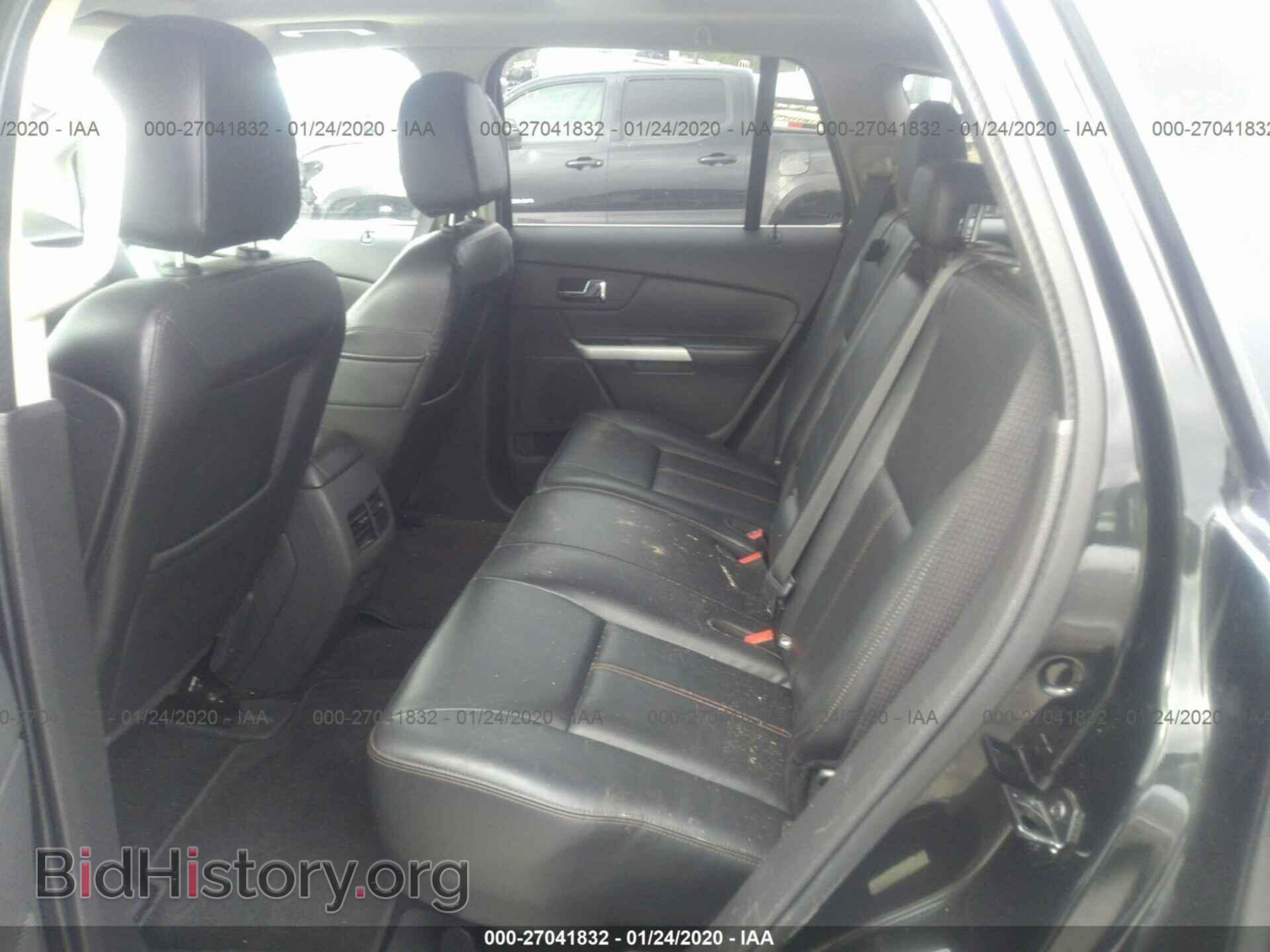 2014 FORD EDGE - VIN: 2FMDK4KC9EBA99574 - Photo 8