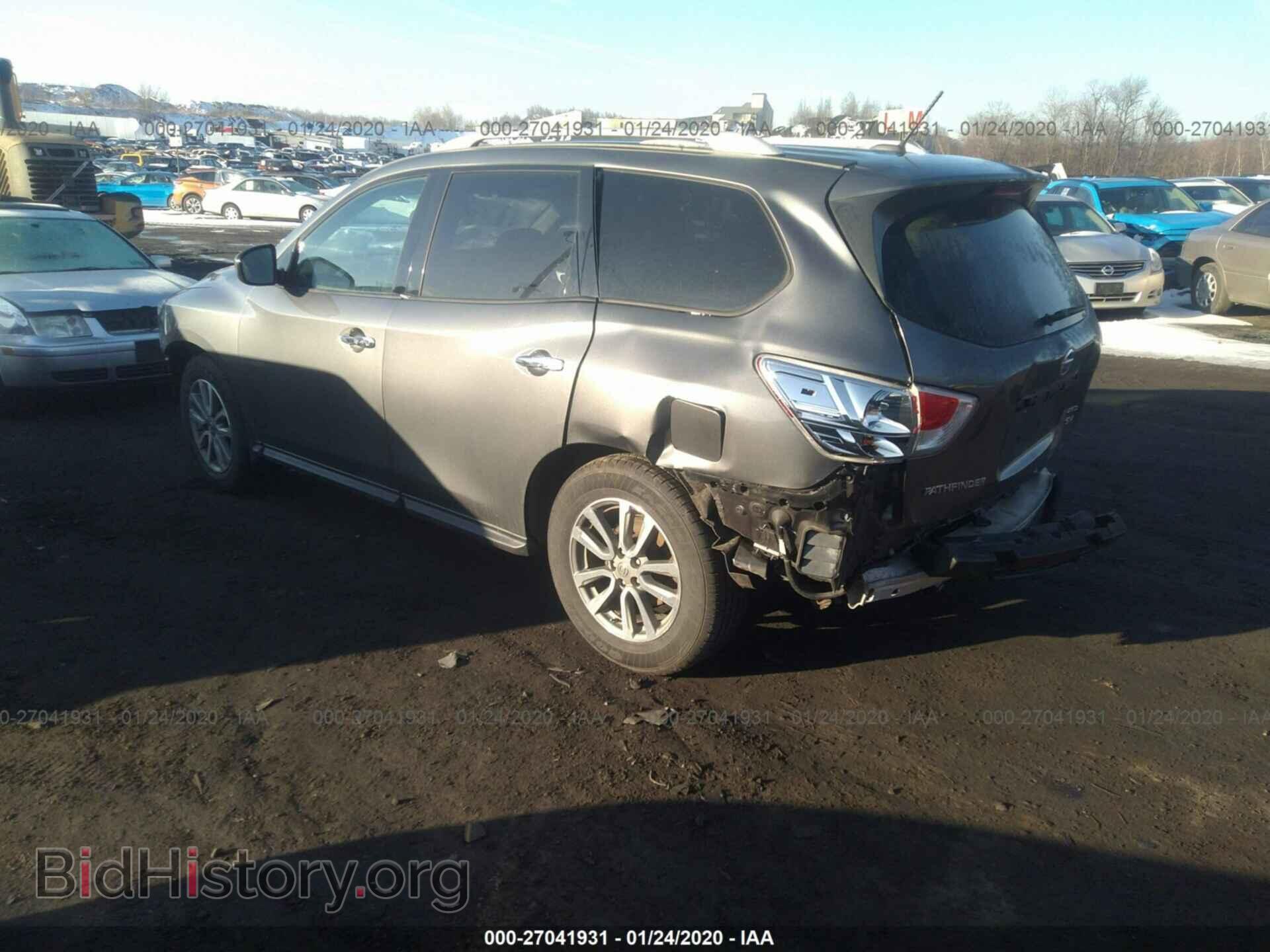2016 NISSAN PATHFINDER - VIN: 5N1AR2MM3GC644230 - Фото 3