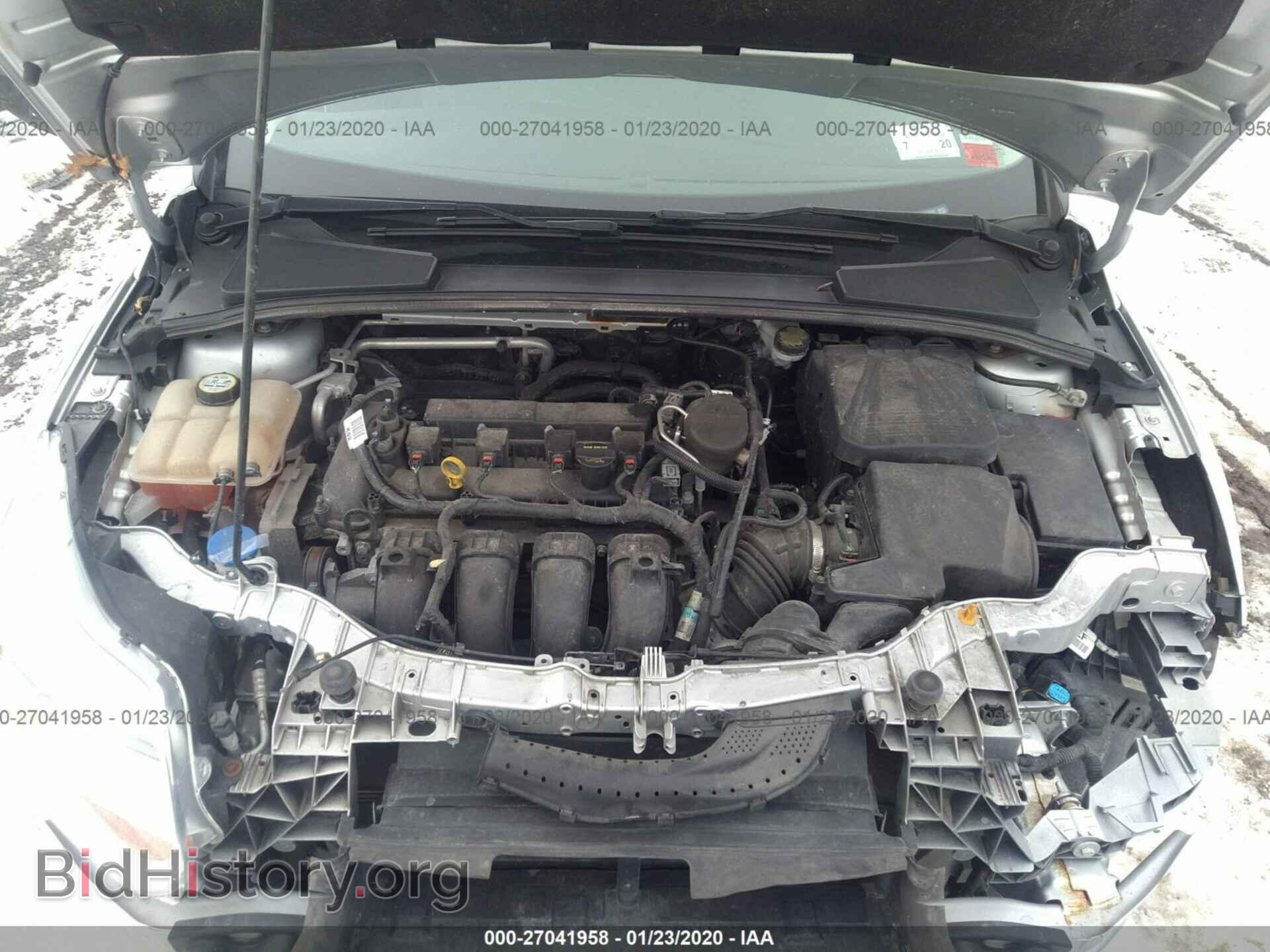 2013 FORD FOCUS - VIN: 1FADP3F28DL284897 - Фото 10