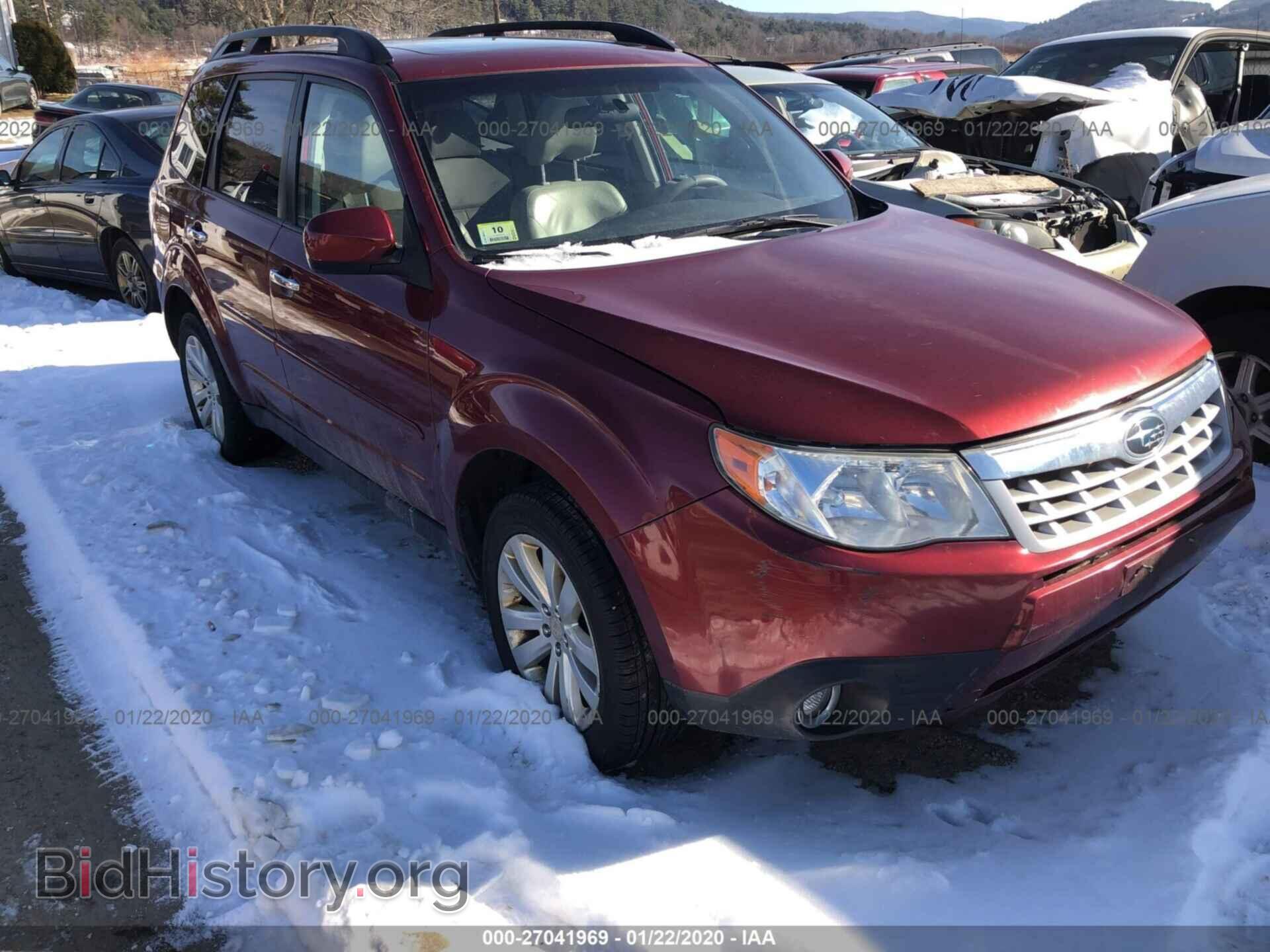 Photo JF2SHAEC0BH780226 - SUBARU FORESTER 2011