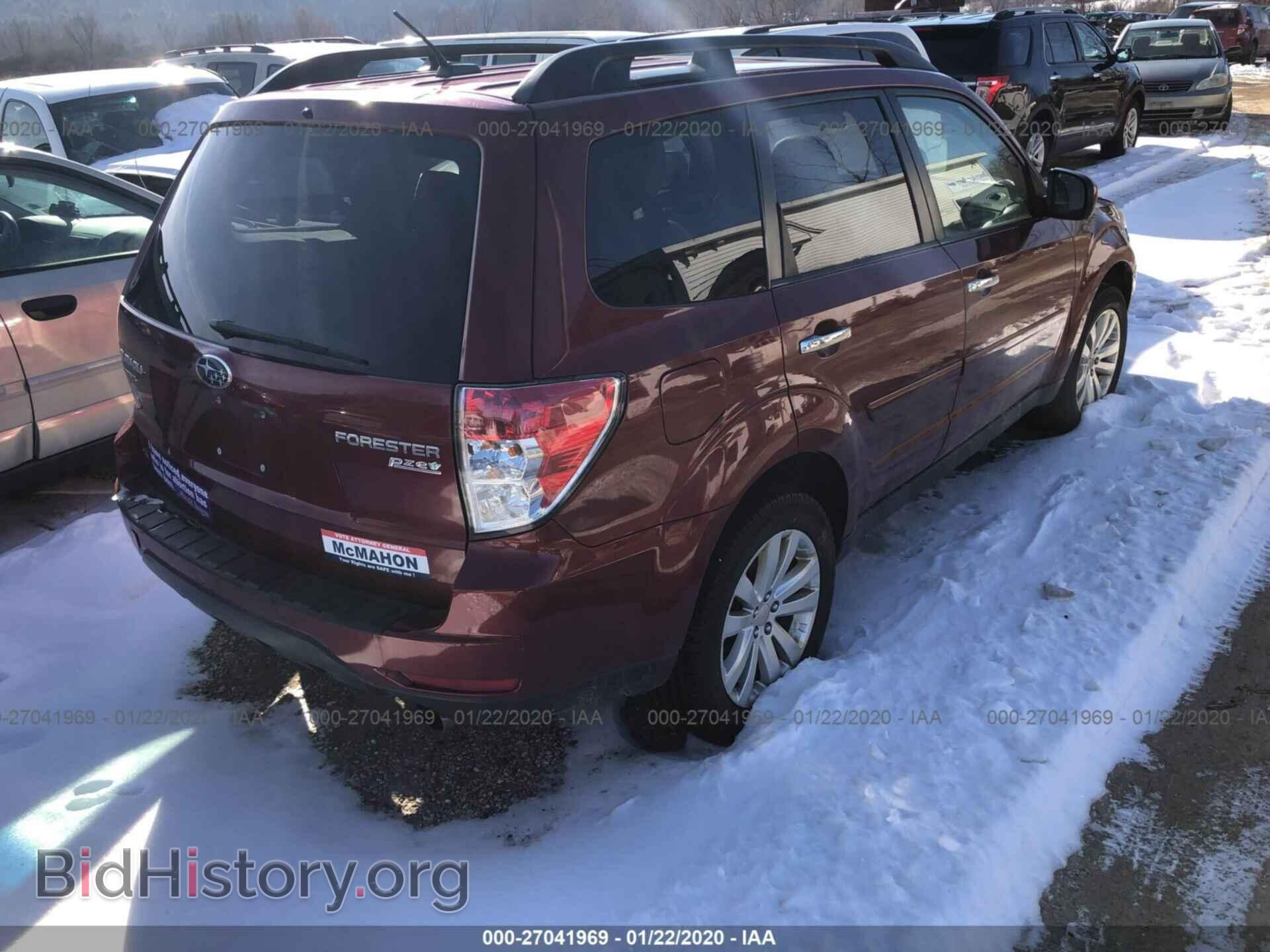 2011 SUBARU FORESTER - VIN: JF2SHAEC0BH780226 - Фото 4