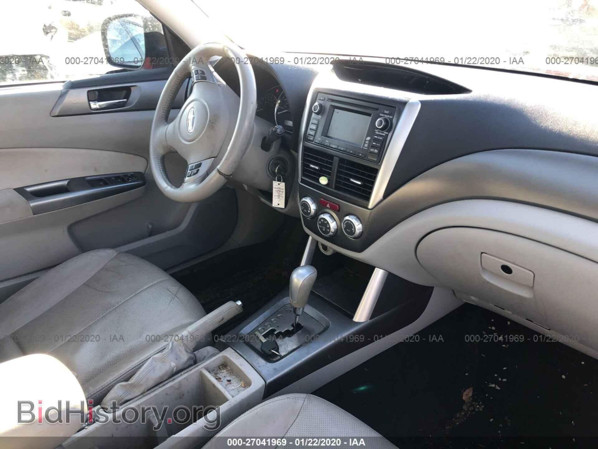 2011 SUBARU FORESTER - VIN: JF2SHAEC0BH780226 - Фото 5