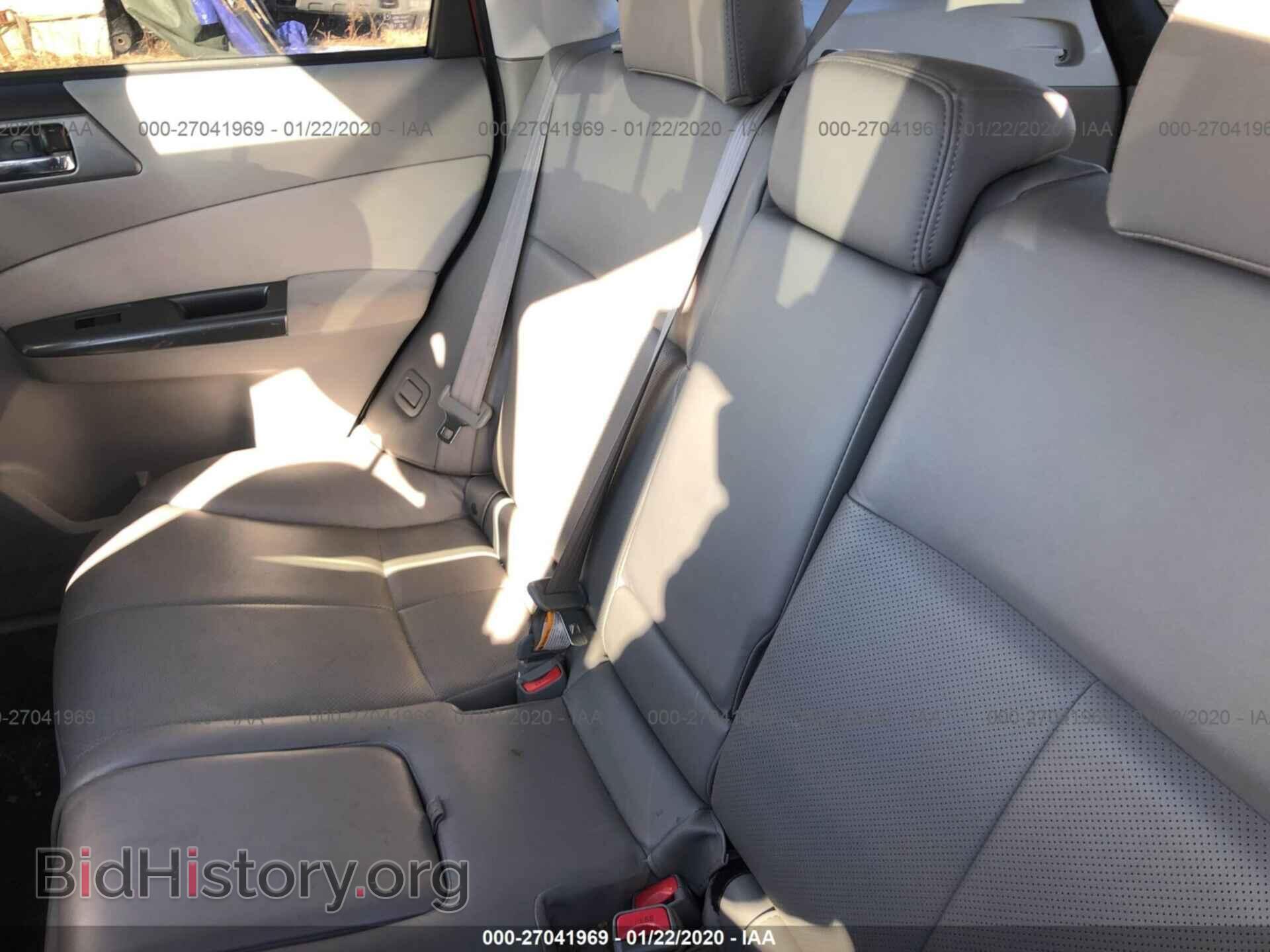 2011 SUBARU FORESTER - VIN: JF2SHAEC0BH780226 - Фото 8