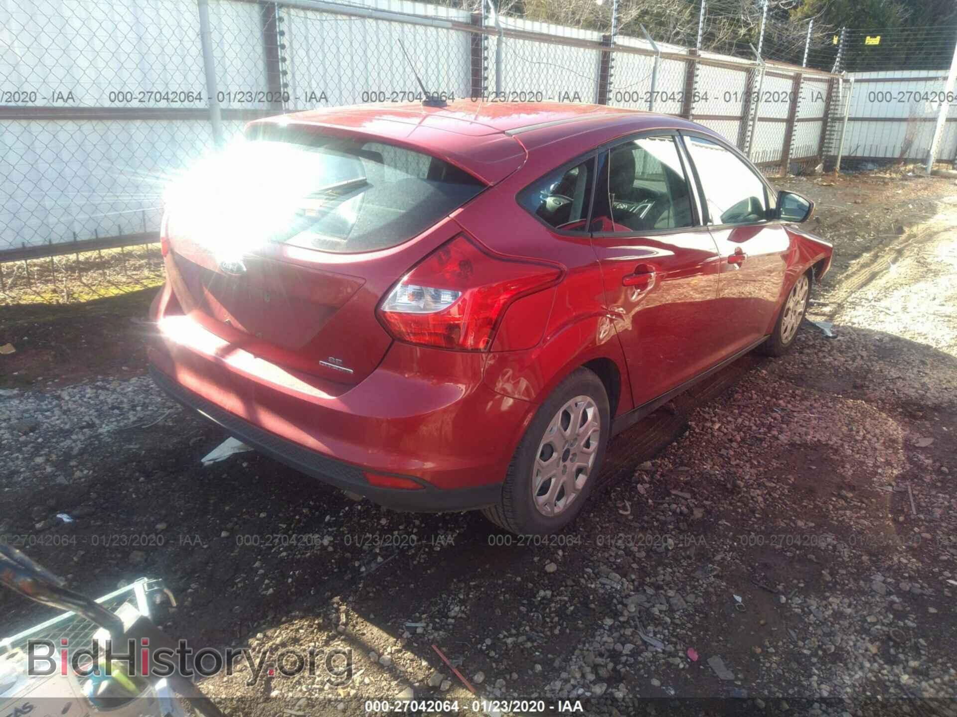 2012 FORD FOCUS - VIN: 1FAHP3K24CL475903 - Photo 4
