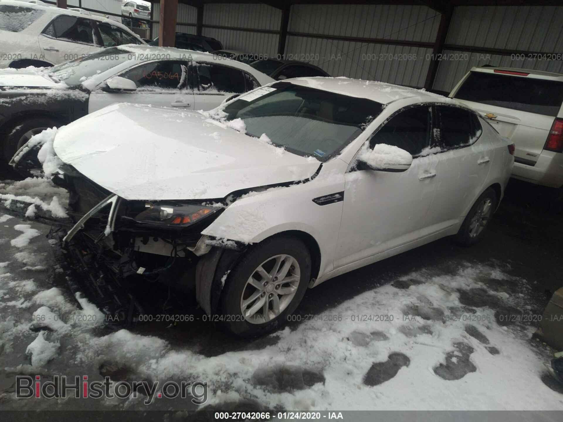 2013 KIA OPTIMA - VIN: KNAGM4A74D5320305 - Photo 2