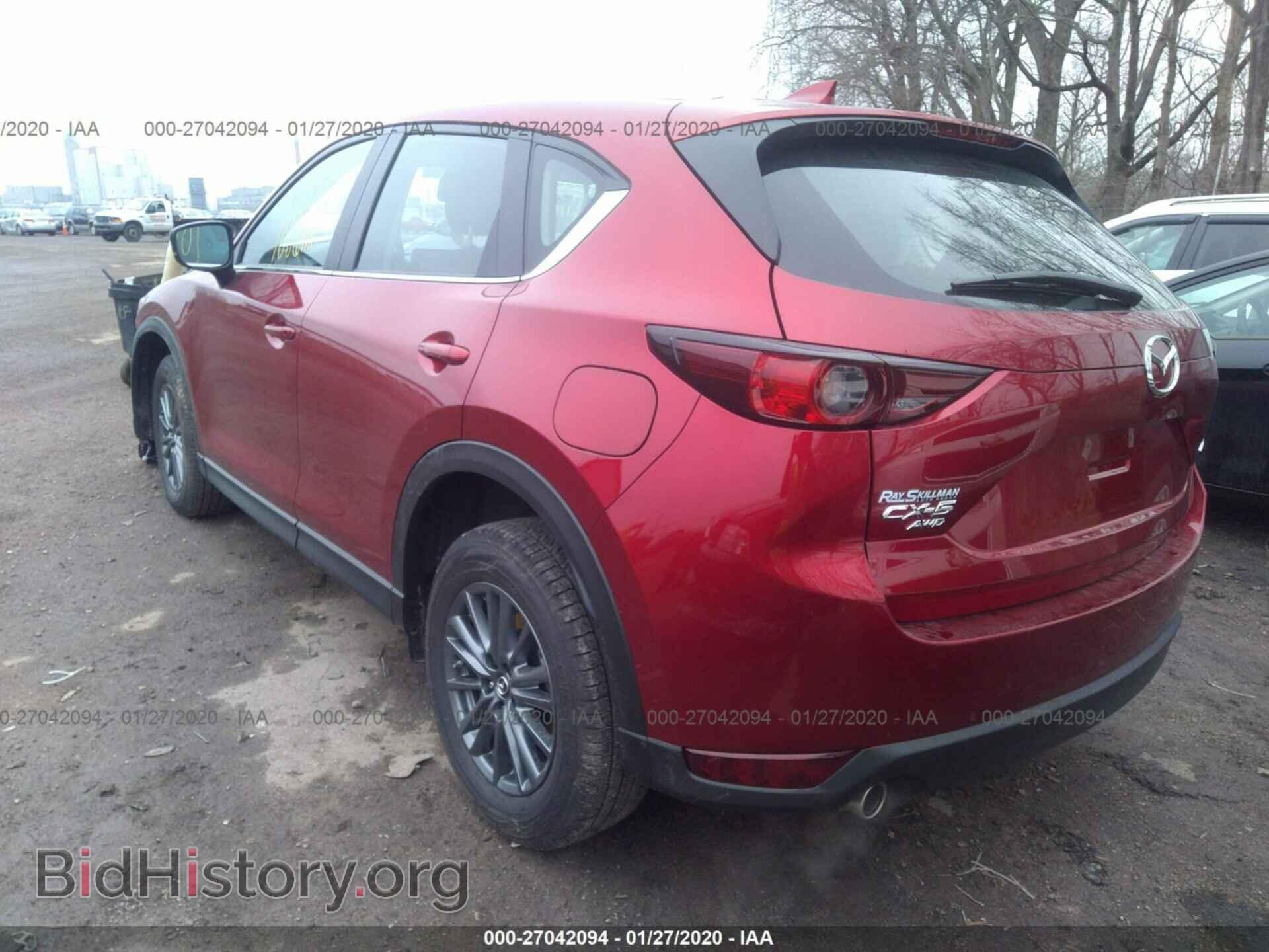 2019 MAZDA CX-5 - VIN: JM3KFBBM8K1611059 - Фото 3